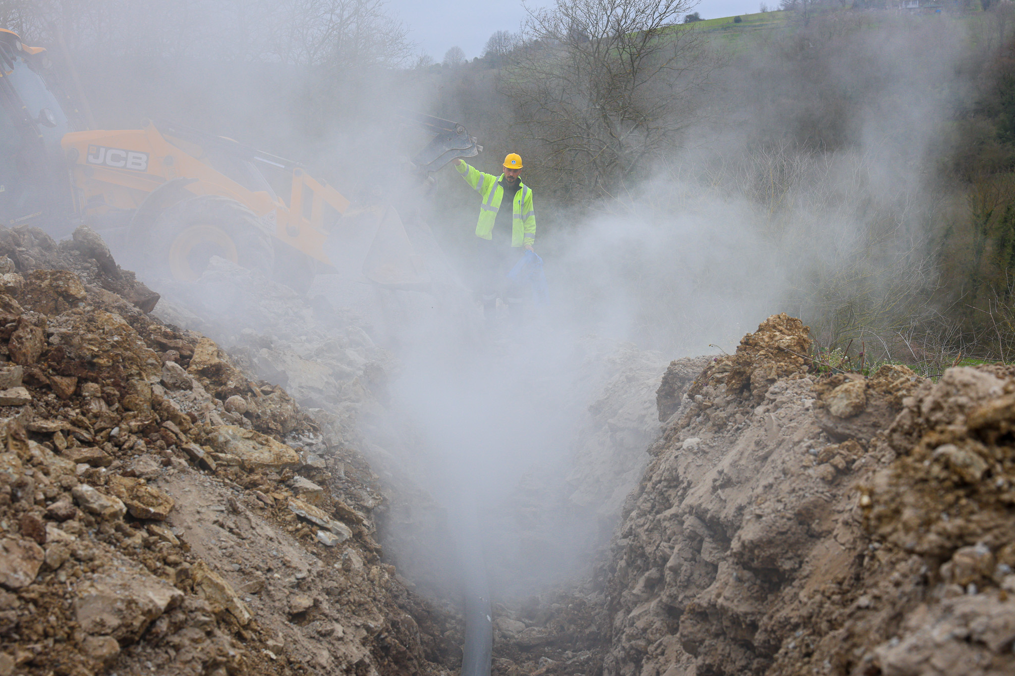 Sıraköy Mahallesi’nde yenilenen 8 kilometrelik hat ile su kayıplarına geçit yok