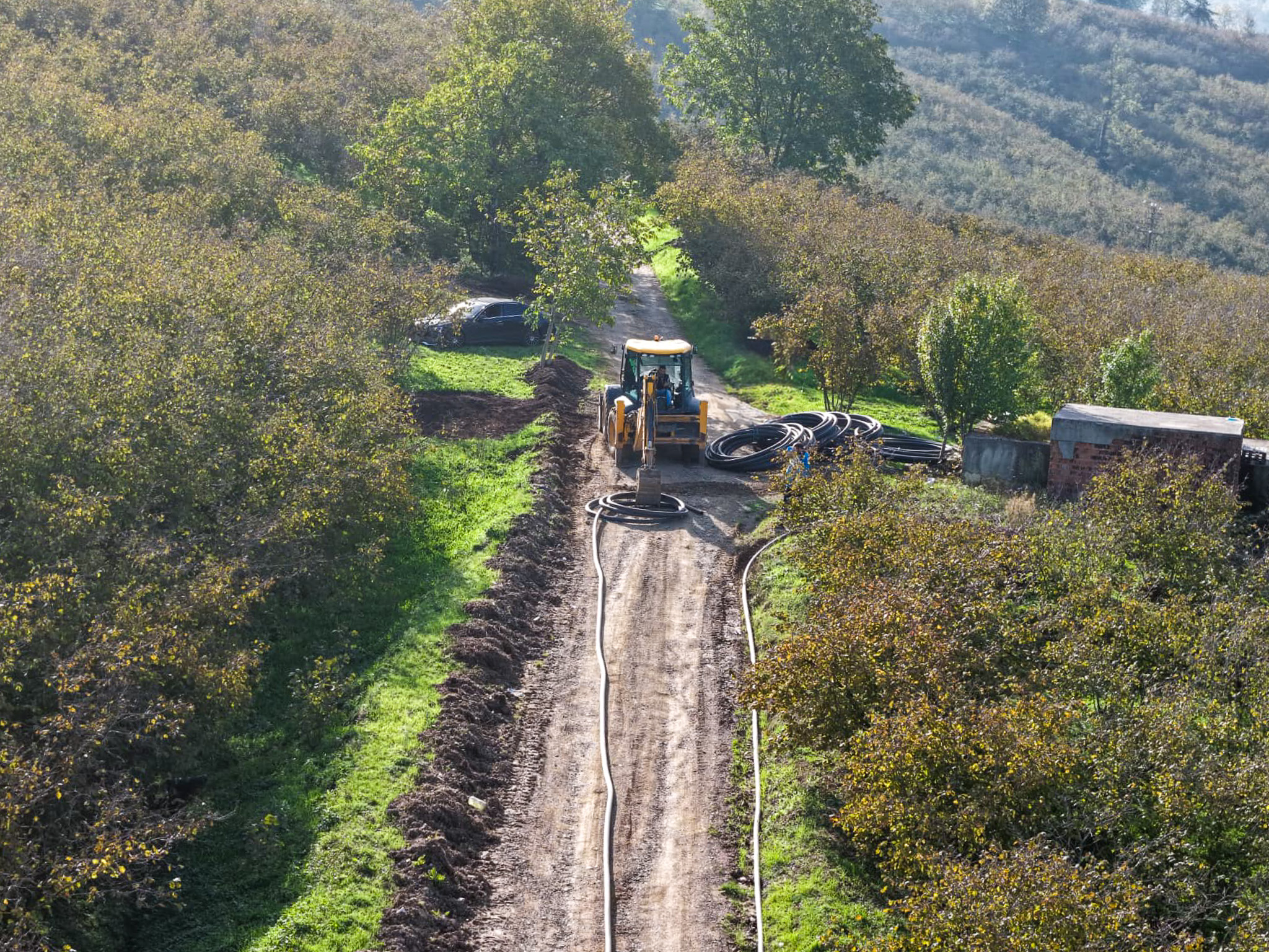2 bin 800 metrelik hat ile Hendek Yarıca’nın içme su geleceği teminat altında