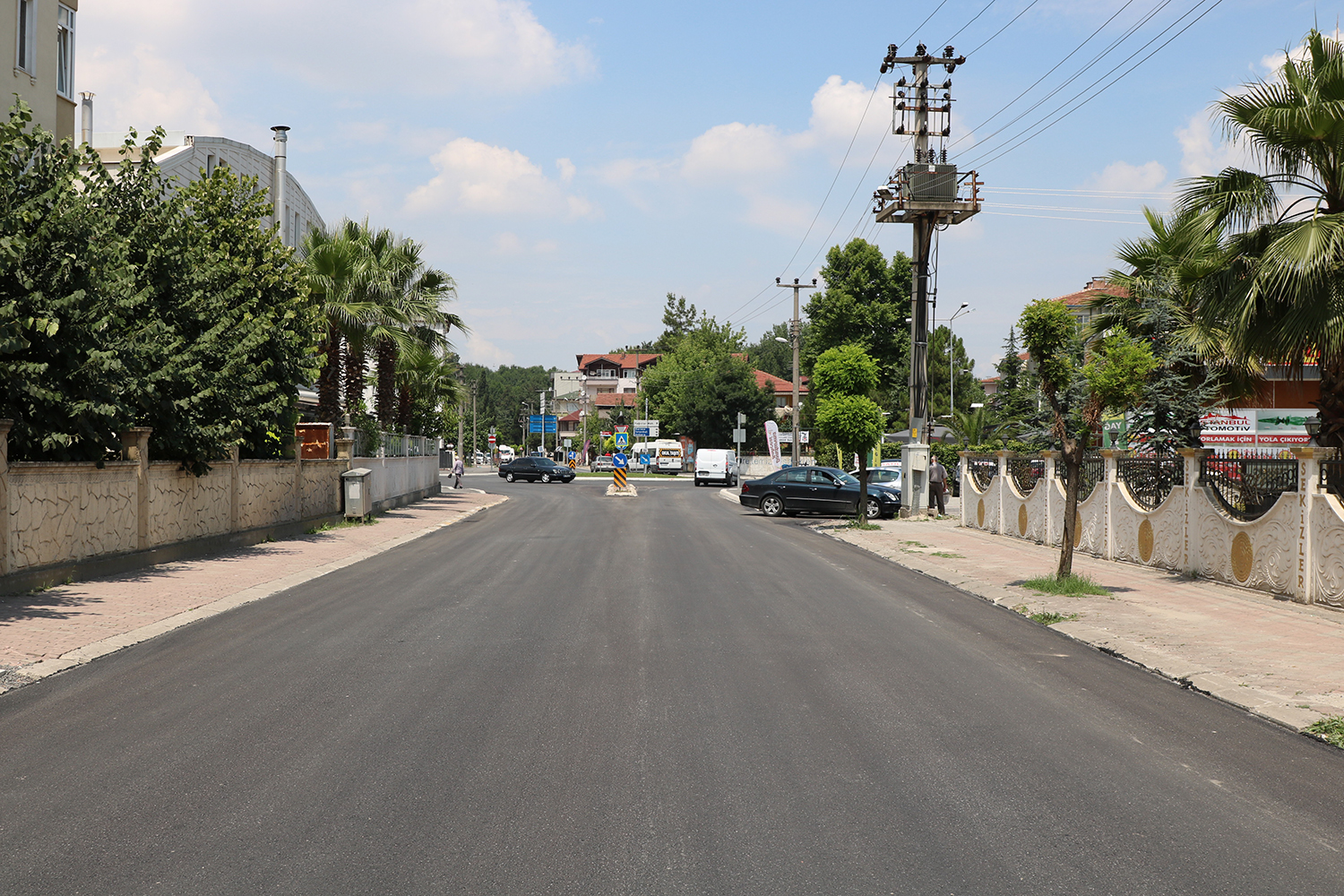 15 Temmuz Bulvarı yenilendi