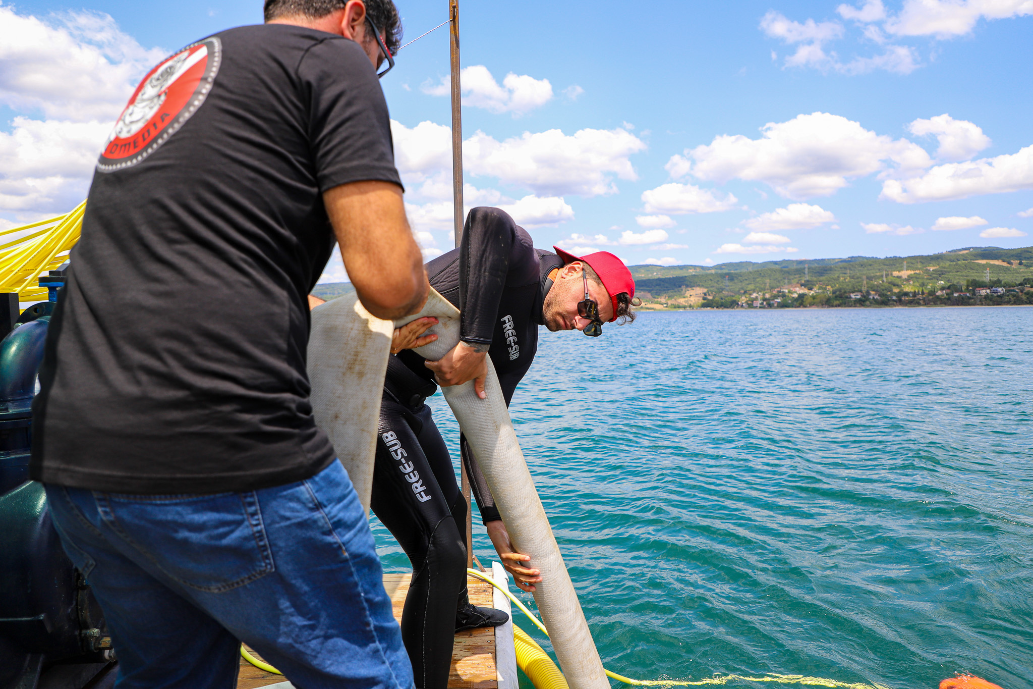 Sapanca Gölü’nün su kalitesi koruma altına alınıyor