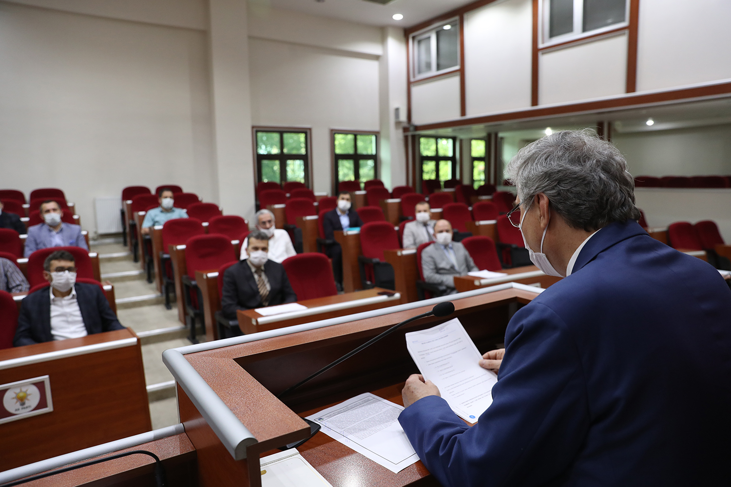 “Başkan Yüce’den çalışanlarına bayram müjdesi”