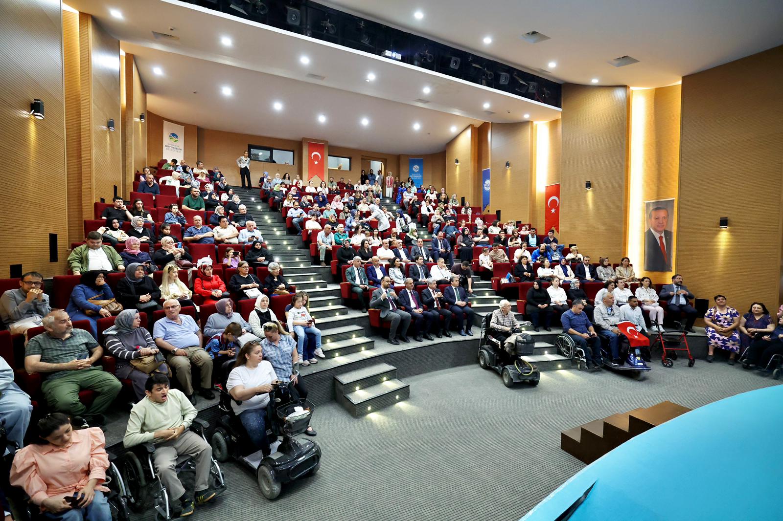 SGM’de ‘Engelsiz Şenlik’ buluşması: “Tüm gayretimiz engelsiz bir Sakarya için”