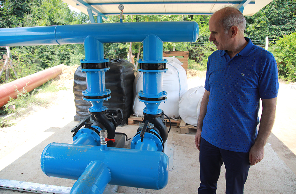 Akyazı ve Karapürçek’e SASKİ imzası