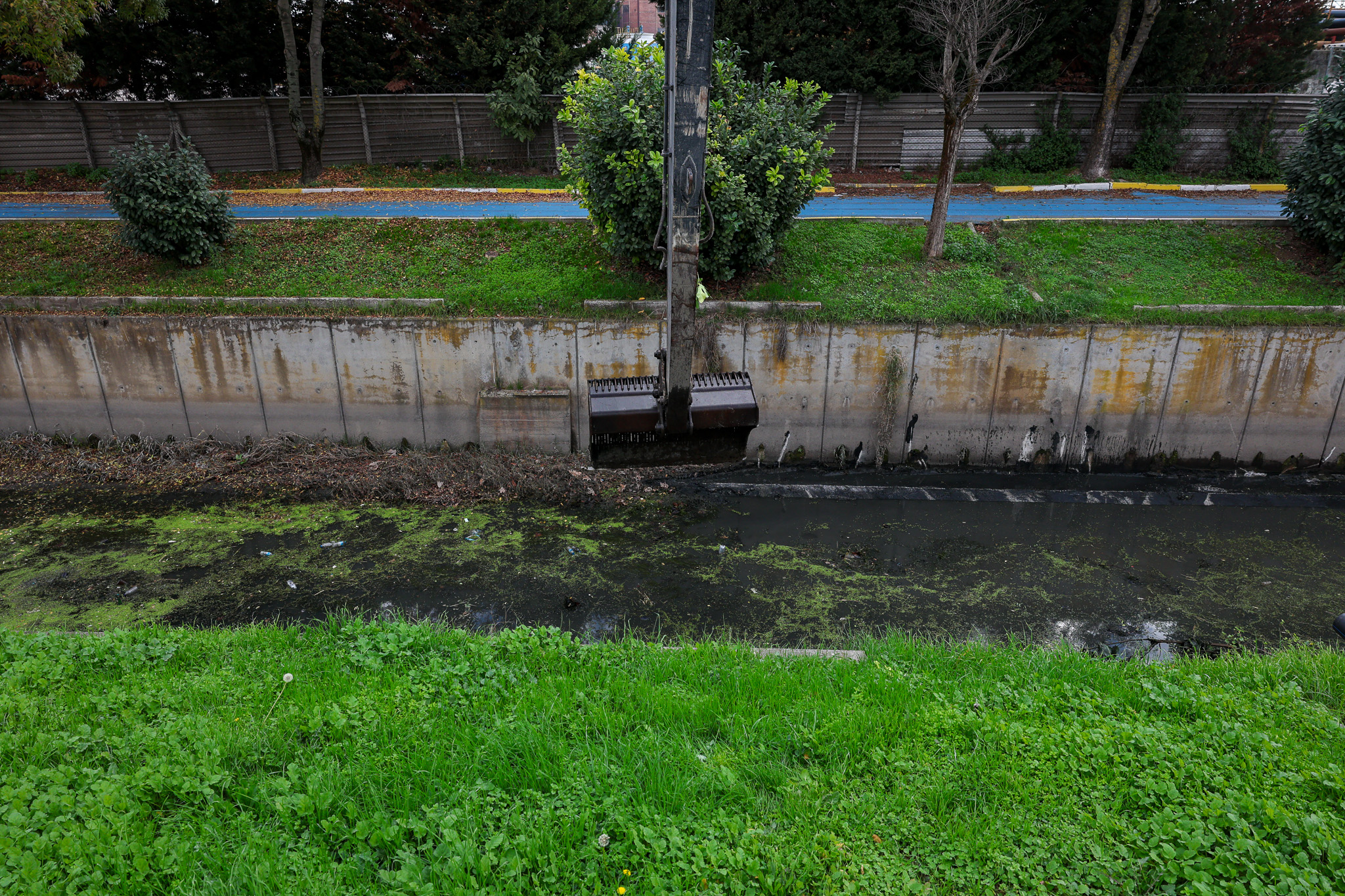 SASKİ’den Çark Deresi'ne hayat veren dokunuş
