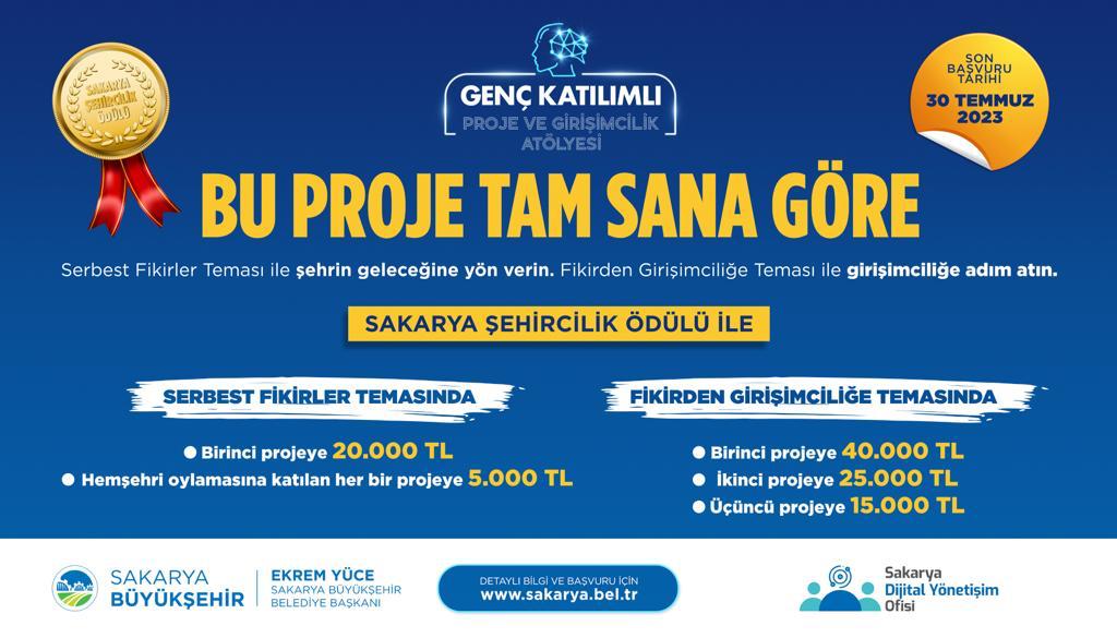 Genç Katılımlı Proje ve Girişimcilik Atölyesi yarışmasında başvurular sona erdi