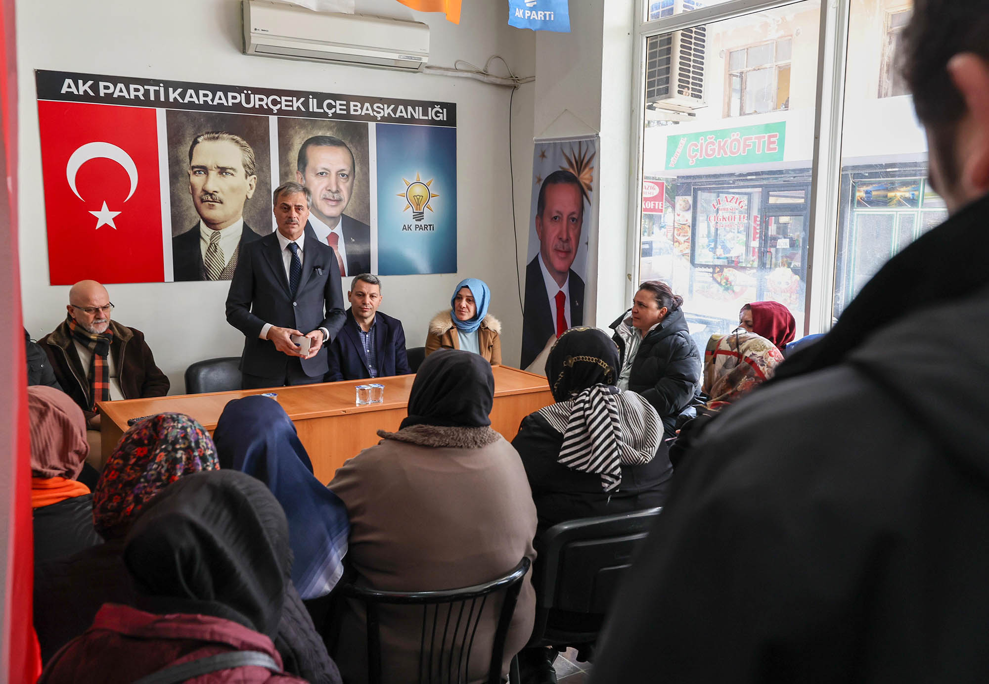 Başkan Alemdar’dan Karapürçek’te Bölgesel Park ve SGM müjdesi