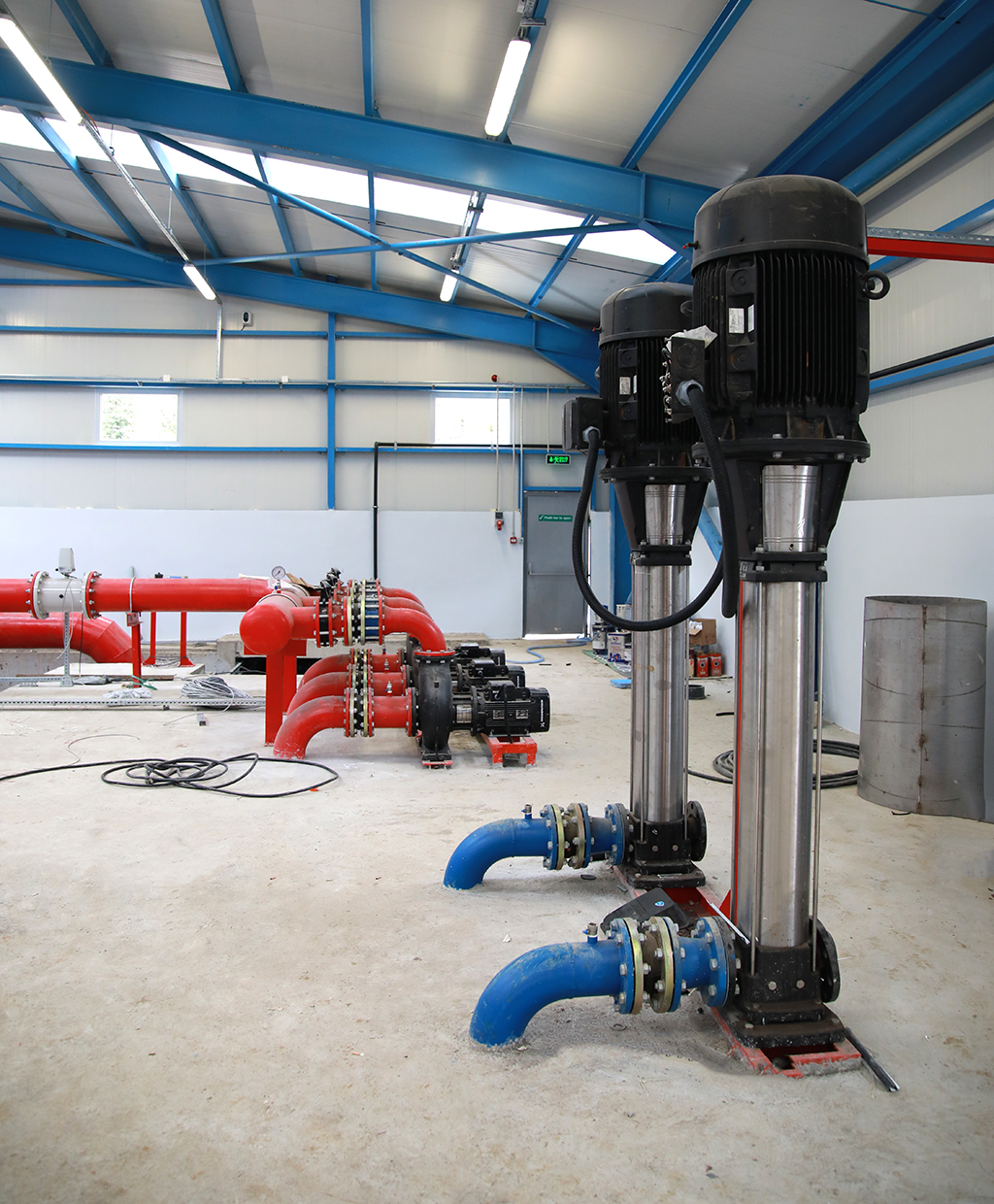 Kuzeyin arıtma tesisi yakında devrede