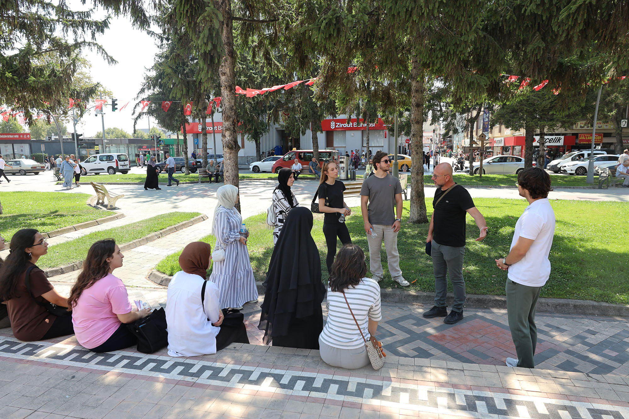 Genç Atölye’de ilk ders zili çaldı