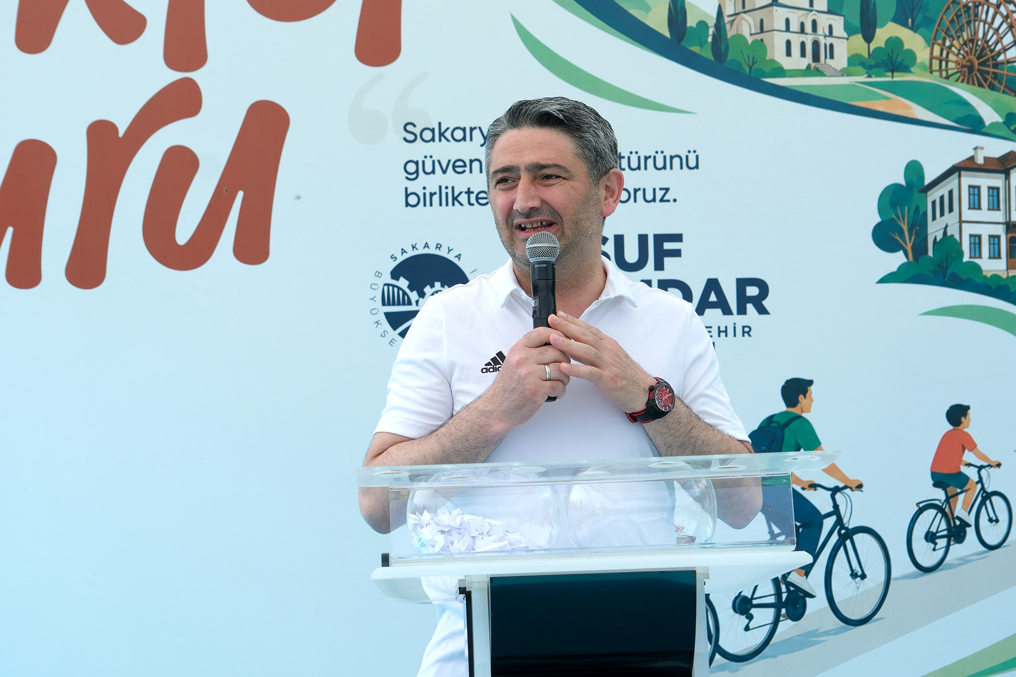 Trafik Haftası’nda pedallar farkındalık için çevrildi
