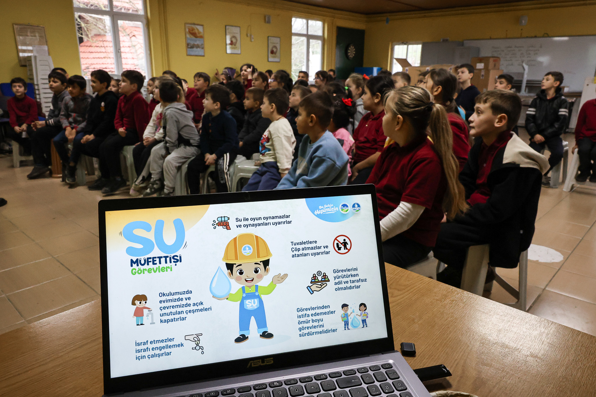 Suyun geleceği Su Müfettişleri ile emin ellerde