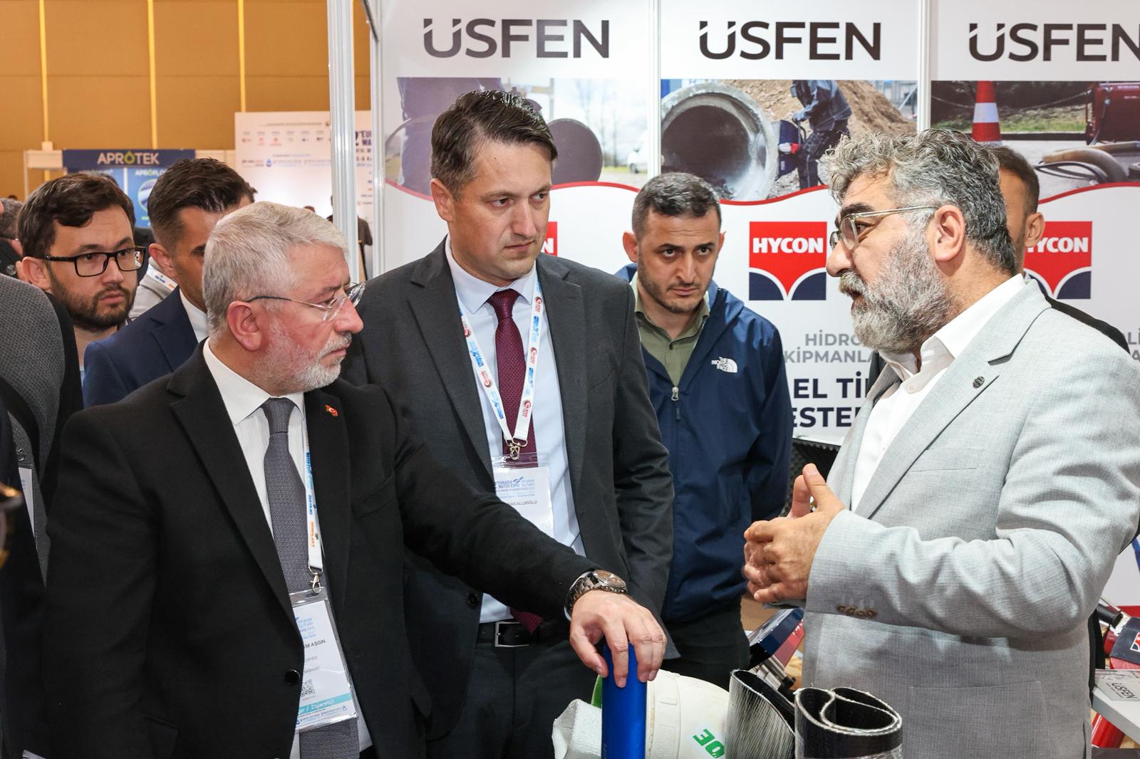 SASKİ Genel Müdürü Sakallıoğlu İstanbul’daki su fuarında: “Tek kaygımız suyun geleceğidir” 