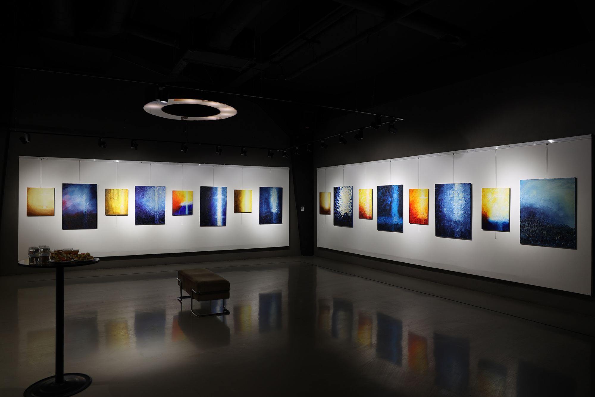 “Mavera’nın Renkleri” resim sergisi OSM’de kapılarını açtı