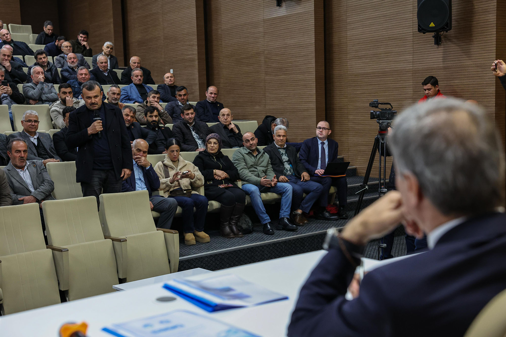 “Şehrimizin tamamı için hizmet üretiyor, 16 ilçemize ulaşıyoruz”