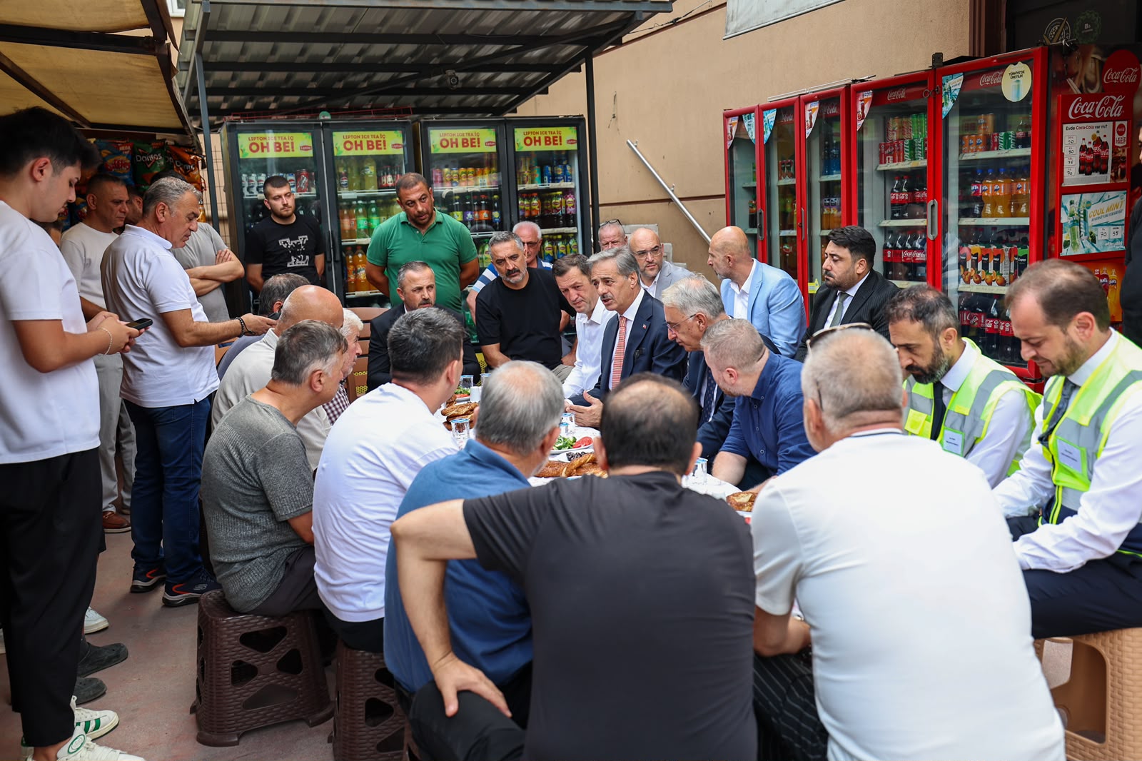 “TEK Kavşağı için 31 Ağustos’ta ihaleye çıkıyoruz”