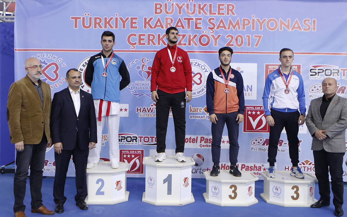 Büyükşehir’den 2018’de 173 madalya