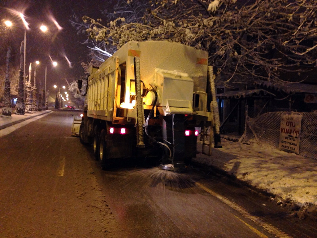 Şehirde Kapalı Yol Kalmadı