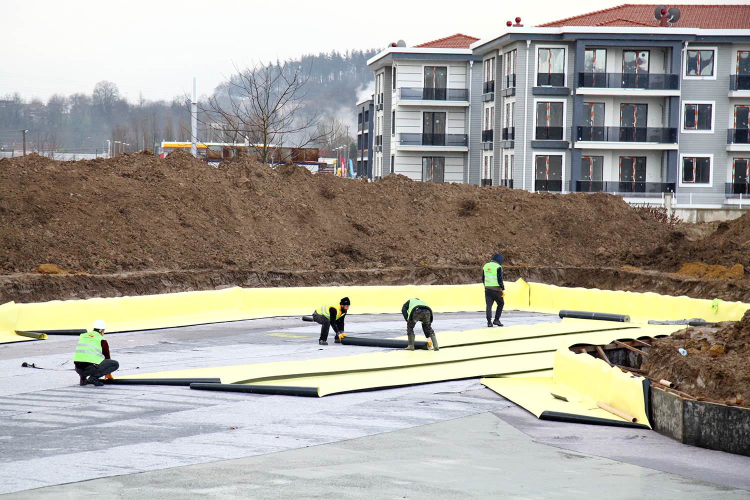 Arifiye Park’ta çalışmalar başladı