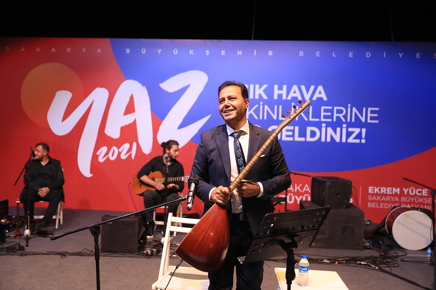 Millet Bahçesi’ndeki ‘Yaz Etkinlikleri’ coşku dolu konser ile başladı