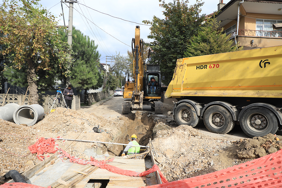 Erenler’in dev altyapı projesinde sona gelindi Bu proje ile toplam yatırım 60 milyon TL