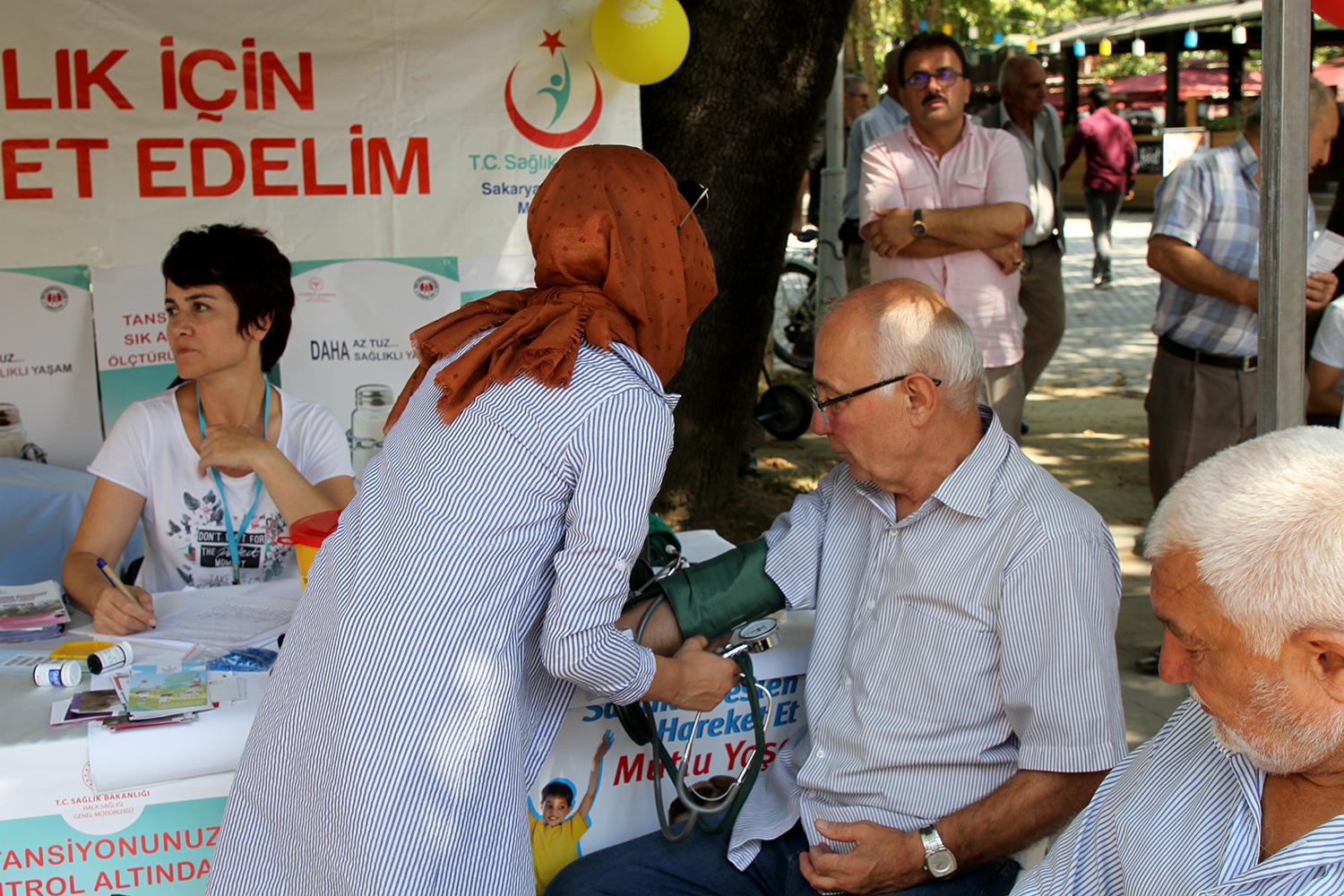 “Sağlık alanında yapılan çalışmaların yanındayız”