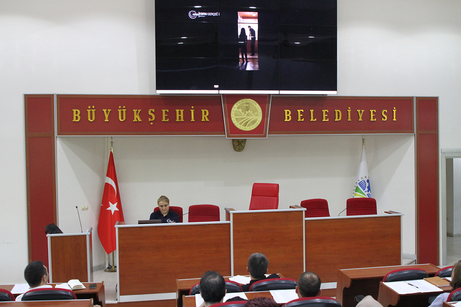 Büyükşehir Belediyesi’nde KBRN eğitimi