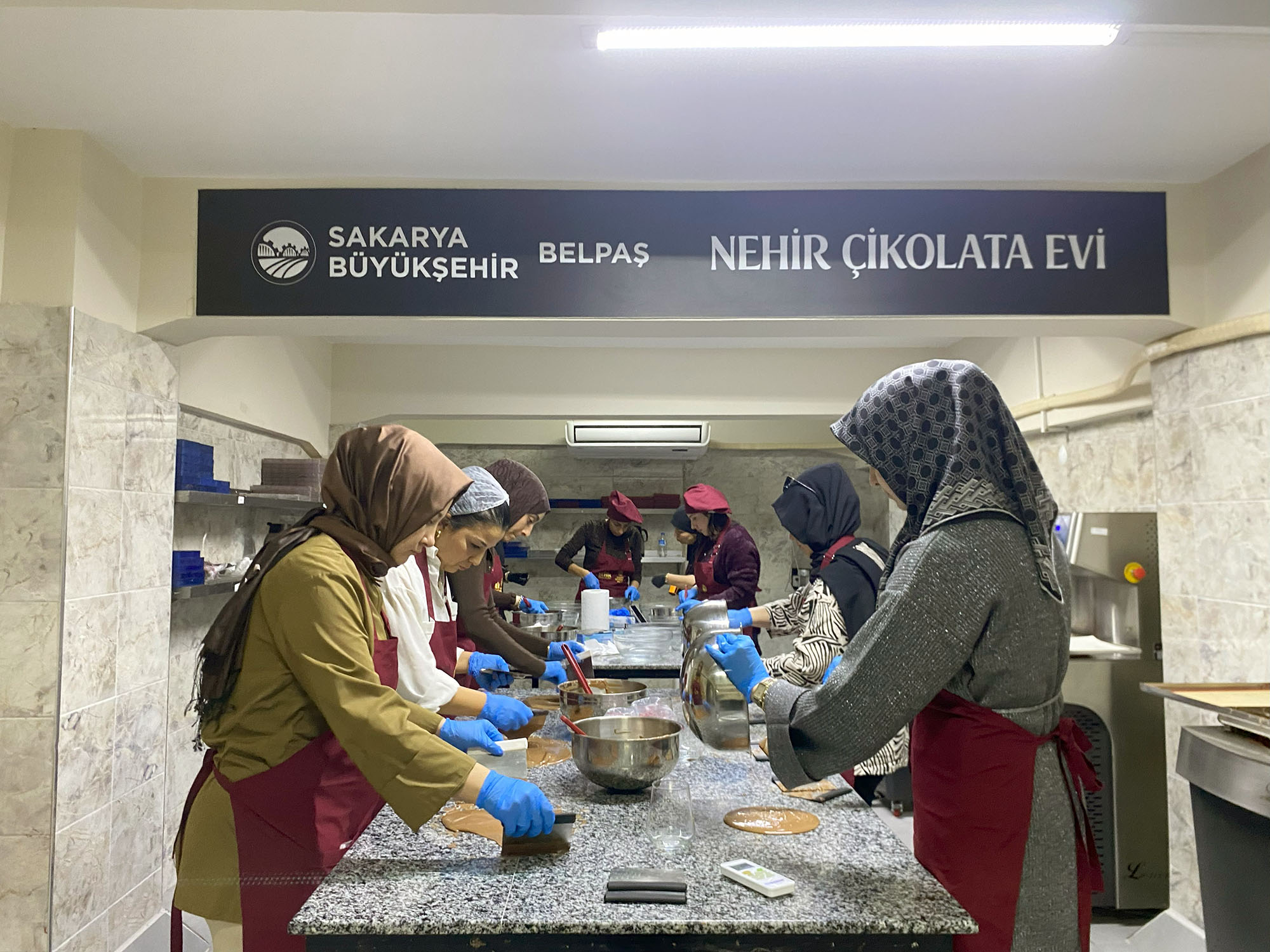 Çikolata ve Kahve Atölyesi’nde yeni dönem başlıyor