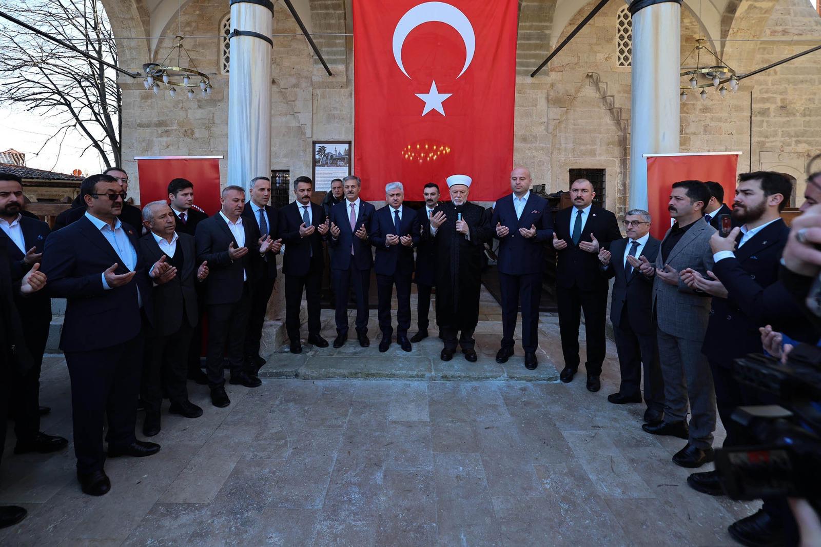 “Tarihi mirasımız Taraklı'yı güzel bir geleceğe birlikte taşıyacağız”