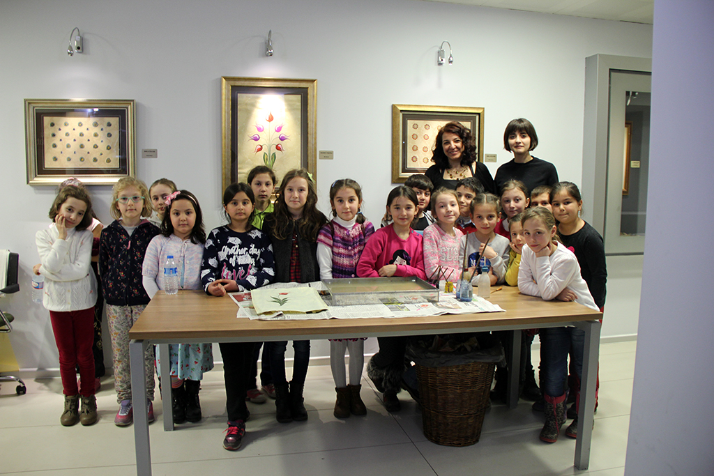 Miniklerden sanata yolculuk