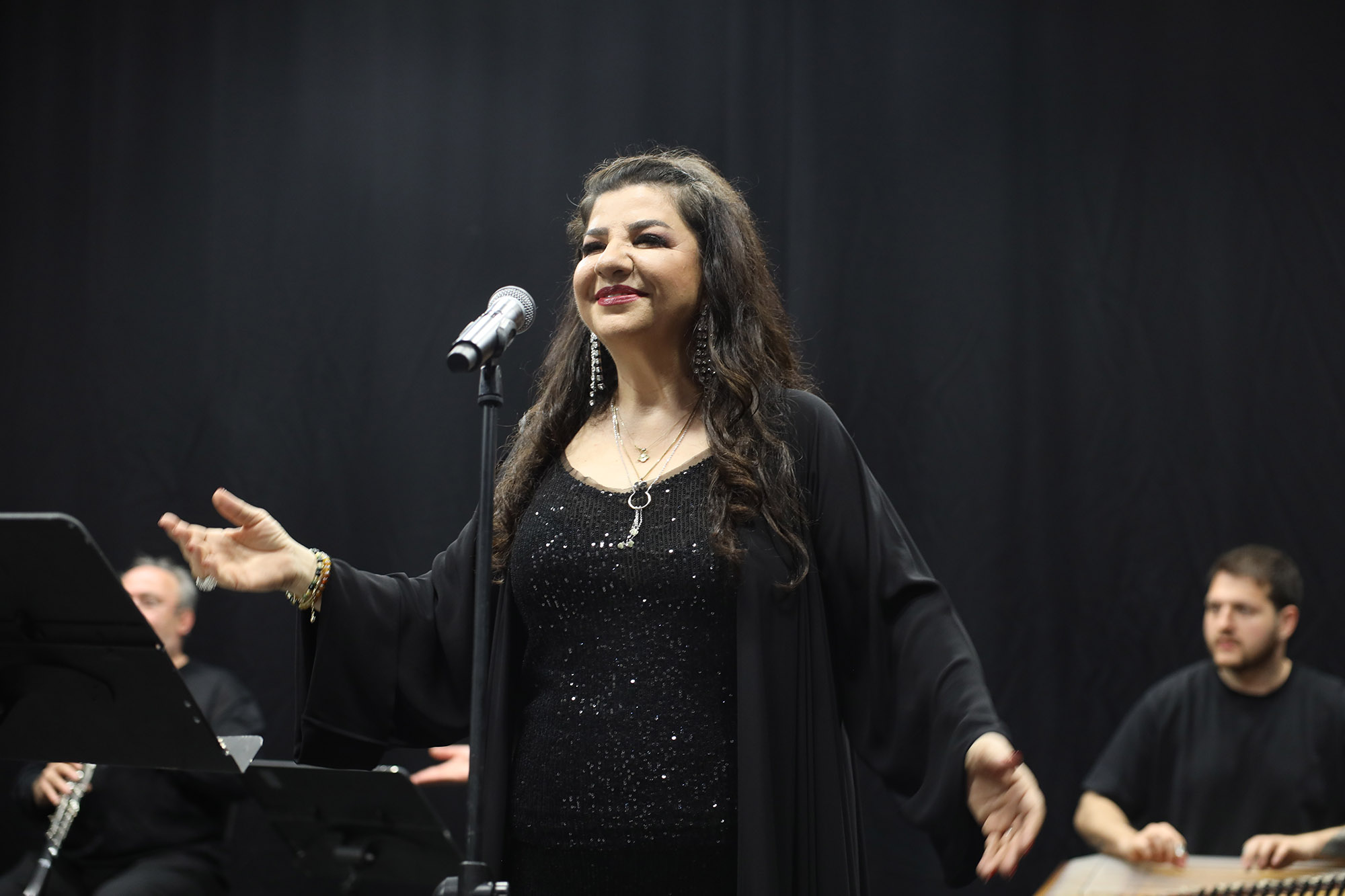 Çiğdem Gürdal sahnesinde Türk Müziği rüzgârı