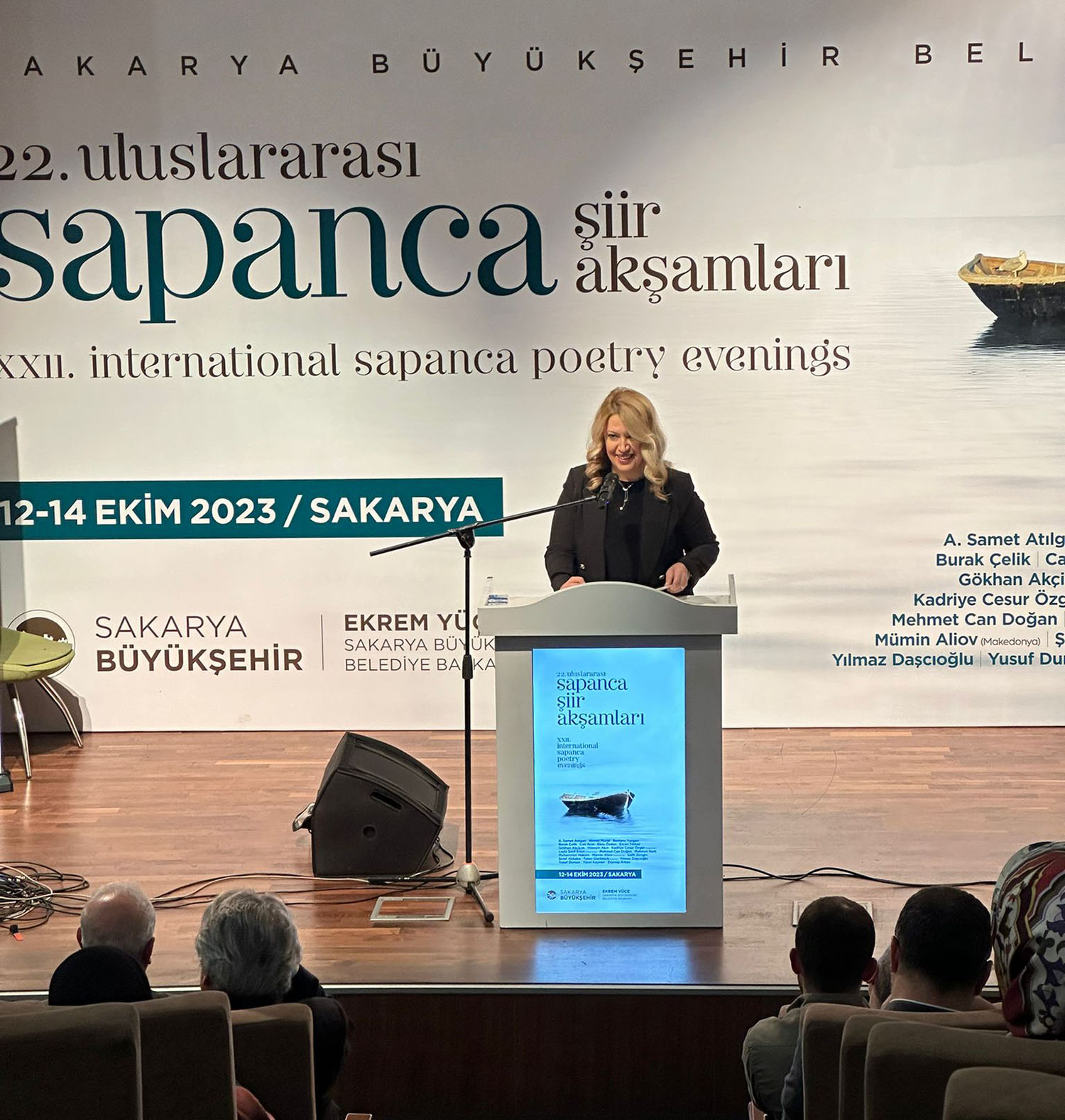 Şiirin ruhu Sakarya’da canlandı; Sapanca Şiir Akşamlarından muhteşem final