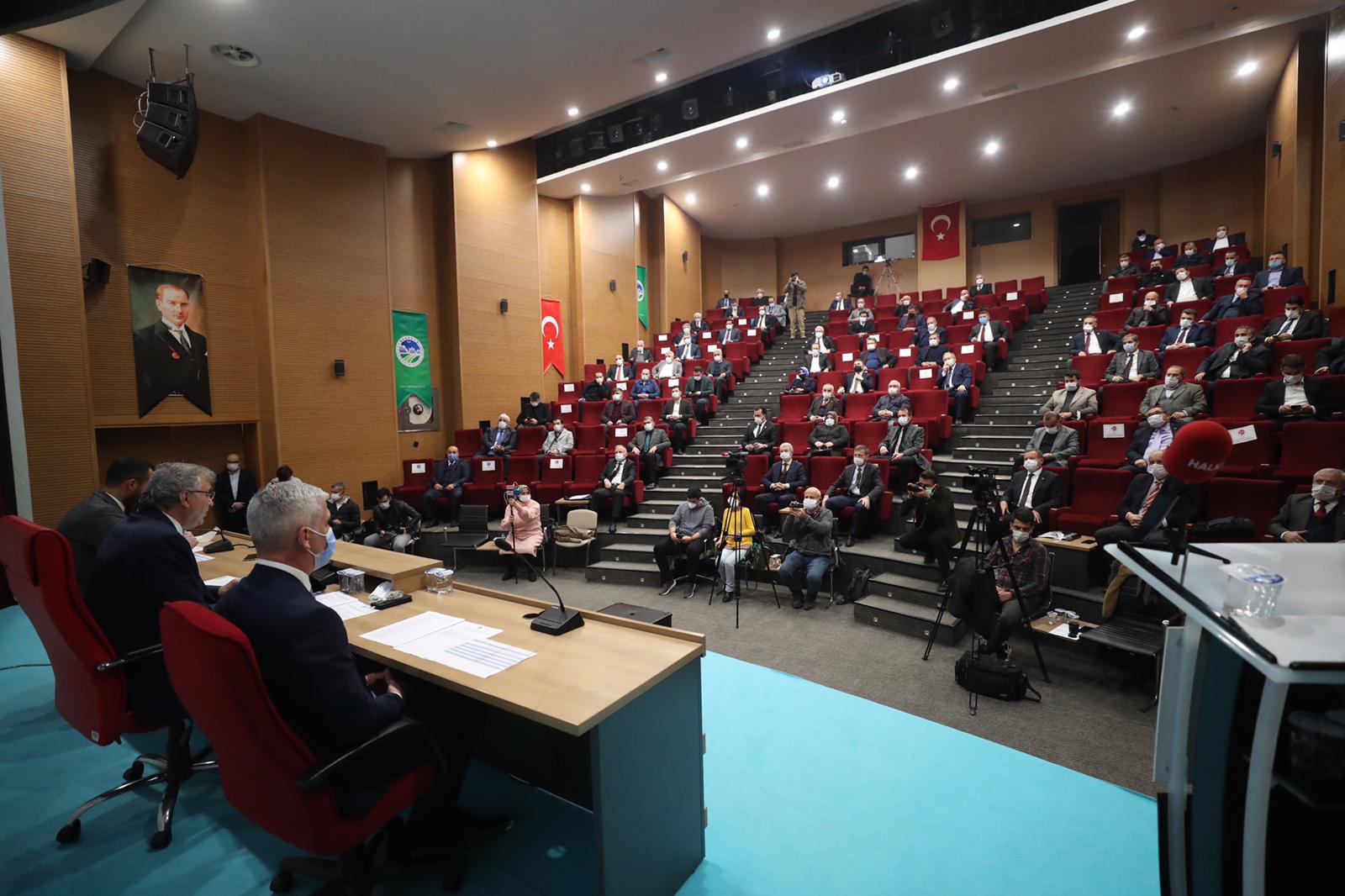 Büyükşehir Meclisi olağanüstü toplandı