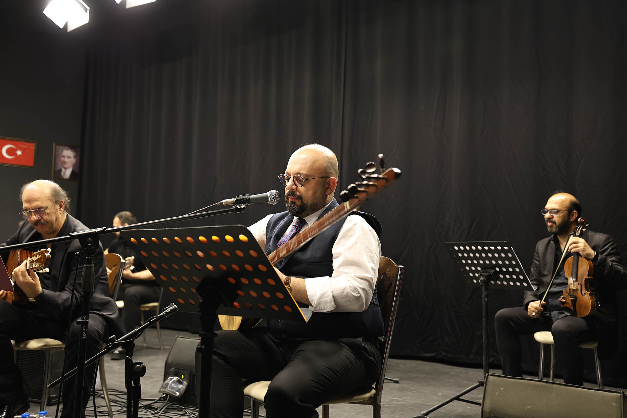 Mayıs kültür takvimi “3 Hisar Konseri” ile sona erdi