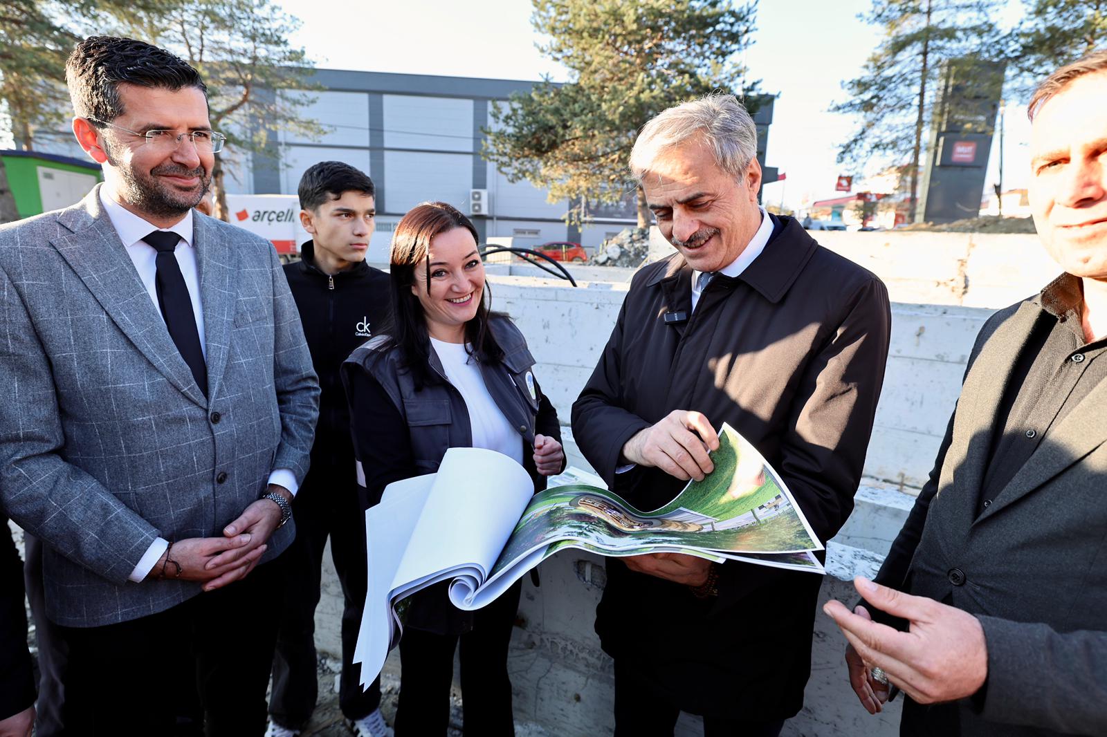 “Kaynarca’nın çehresini değiştirecek adımları bir bir atıyoruz”