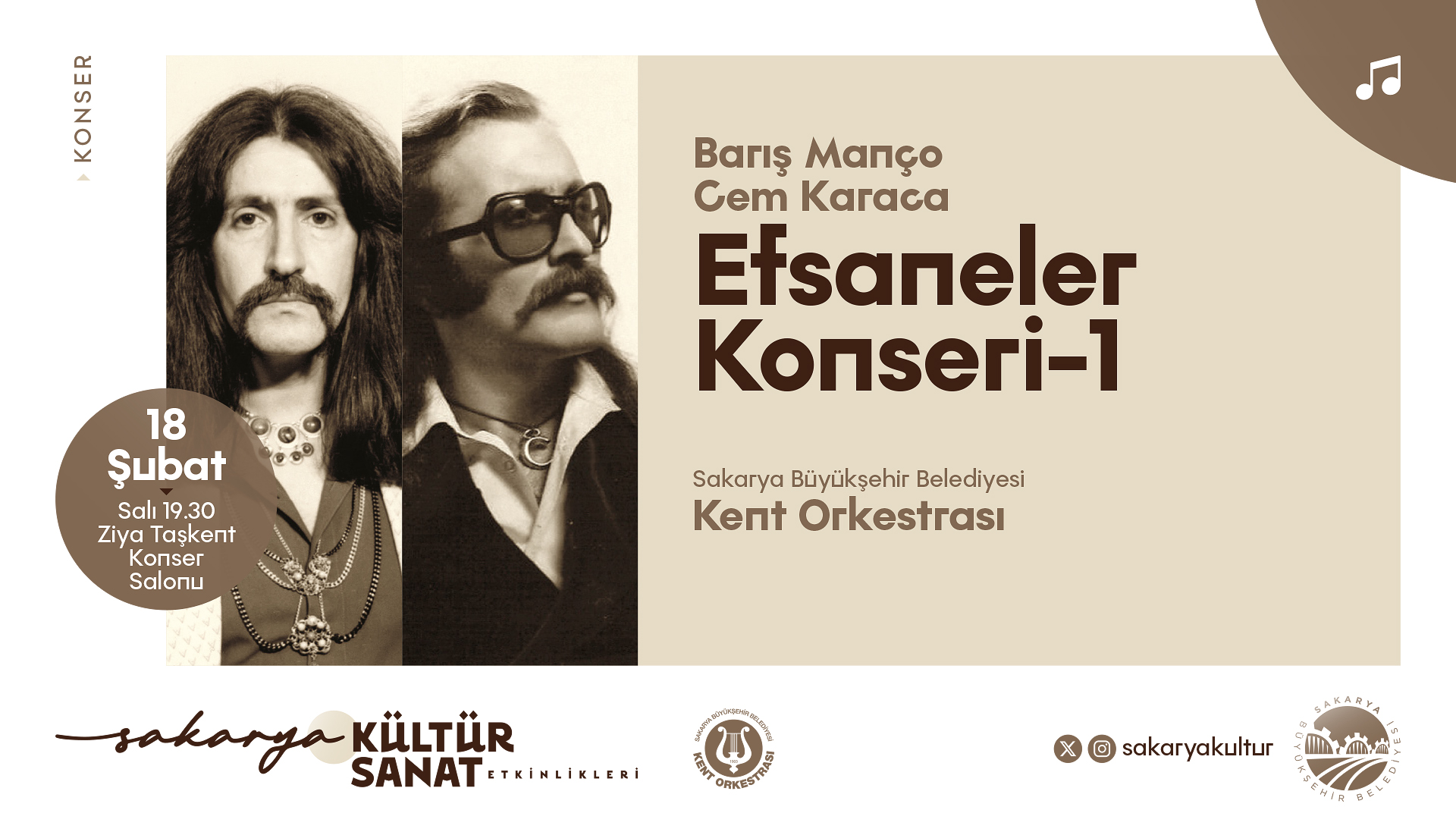 Kültür sanat dostları için harika bir şubat takvimi başlıyor