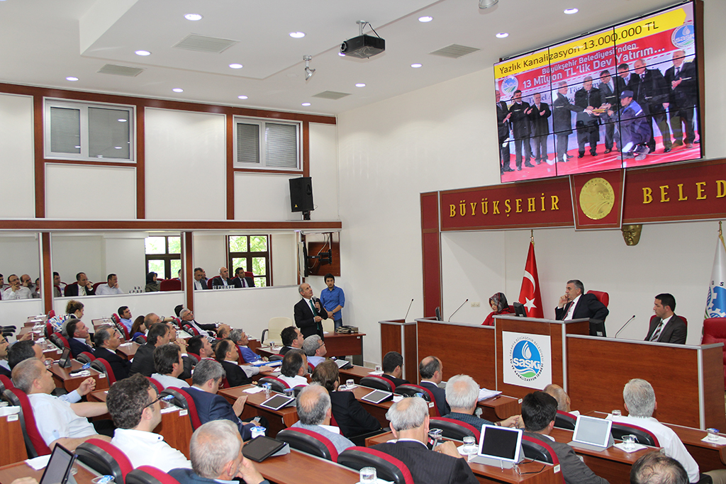 SASKİ’den 1 Milyar TL’lik Yatırım