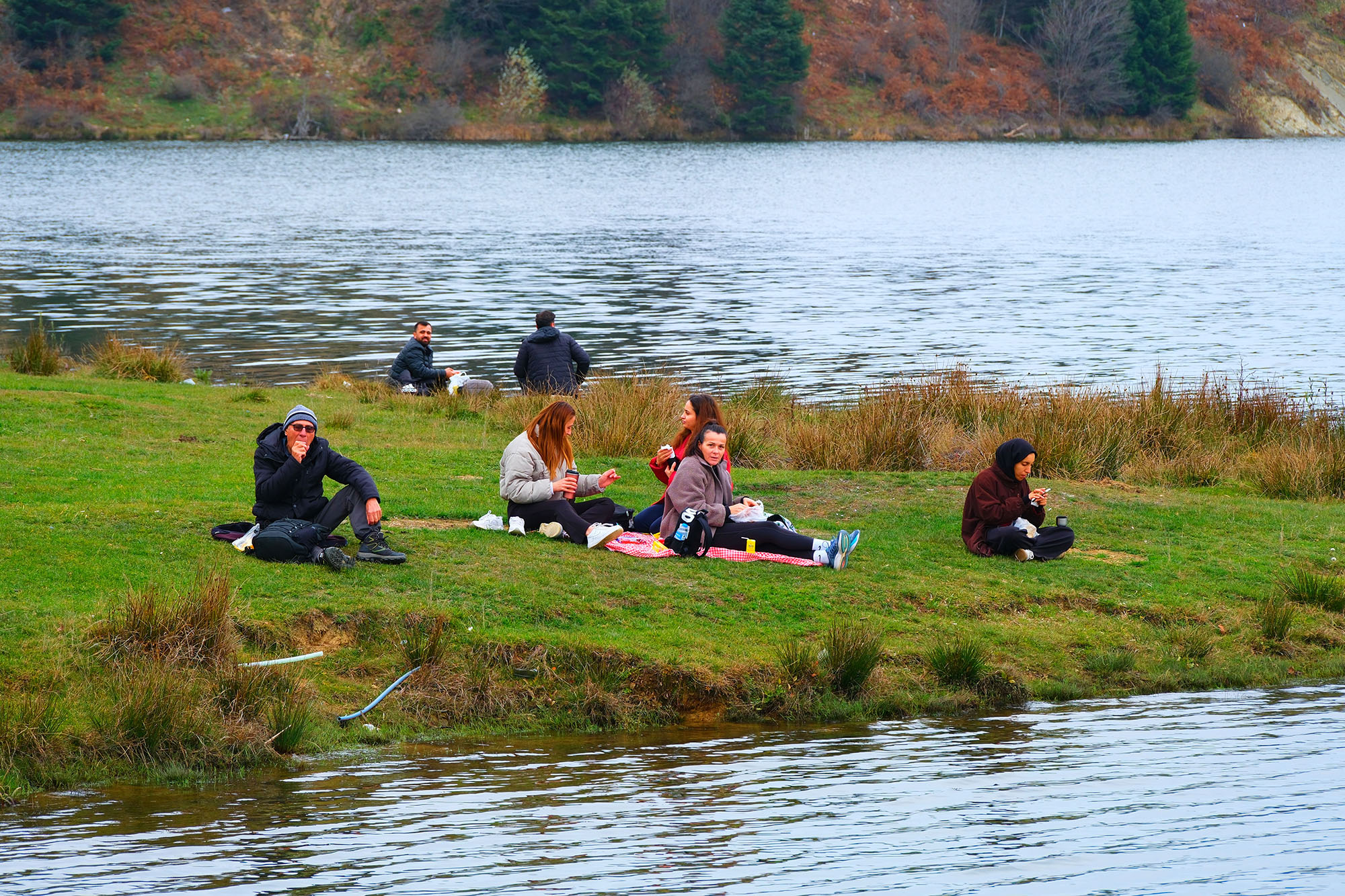 Tabiat içinde büyüleyici yolculuk Karagöl ve Acelle’de sürdü