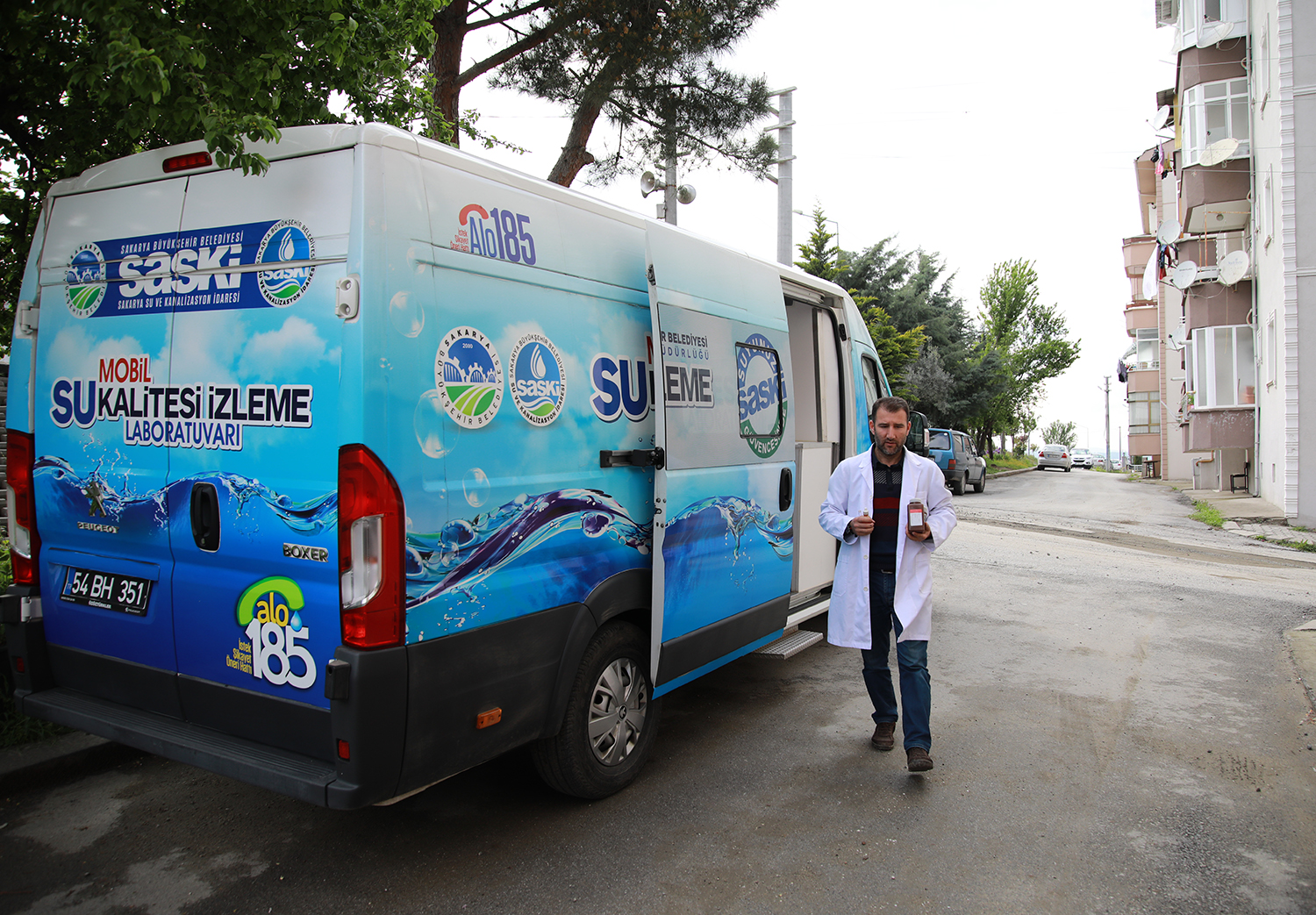 Sakarya’da su kalitesine anlık inceleme