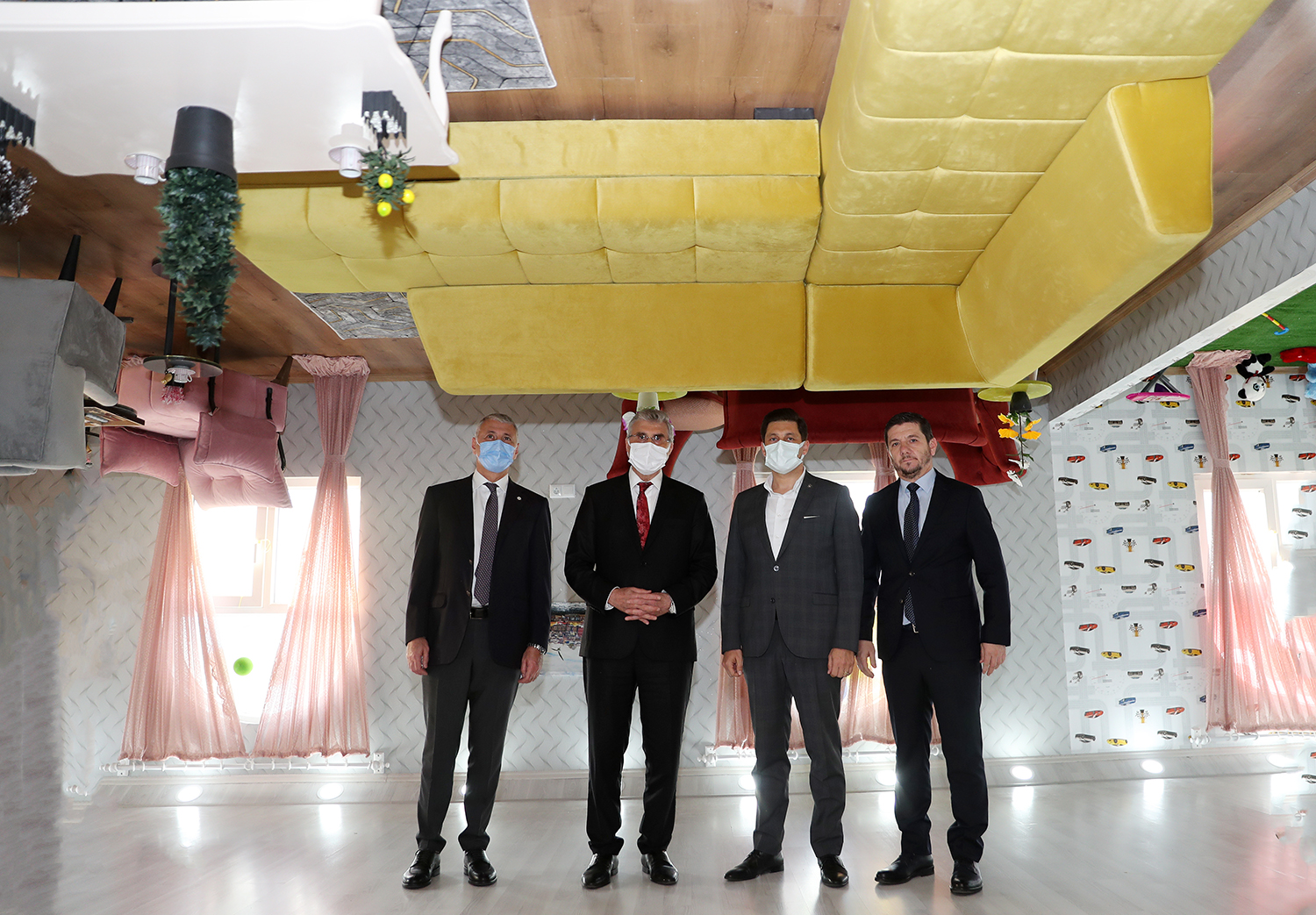 “Ters Ev şehrin yeni gözdesi olacak”