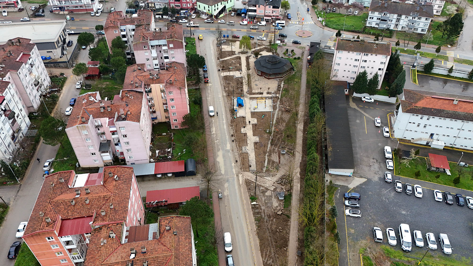 Ferizli’nin yeni yaşam alanı adım adım sona geliyor