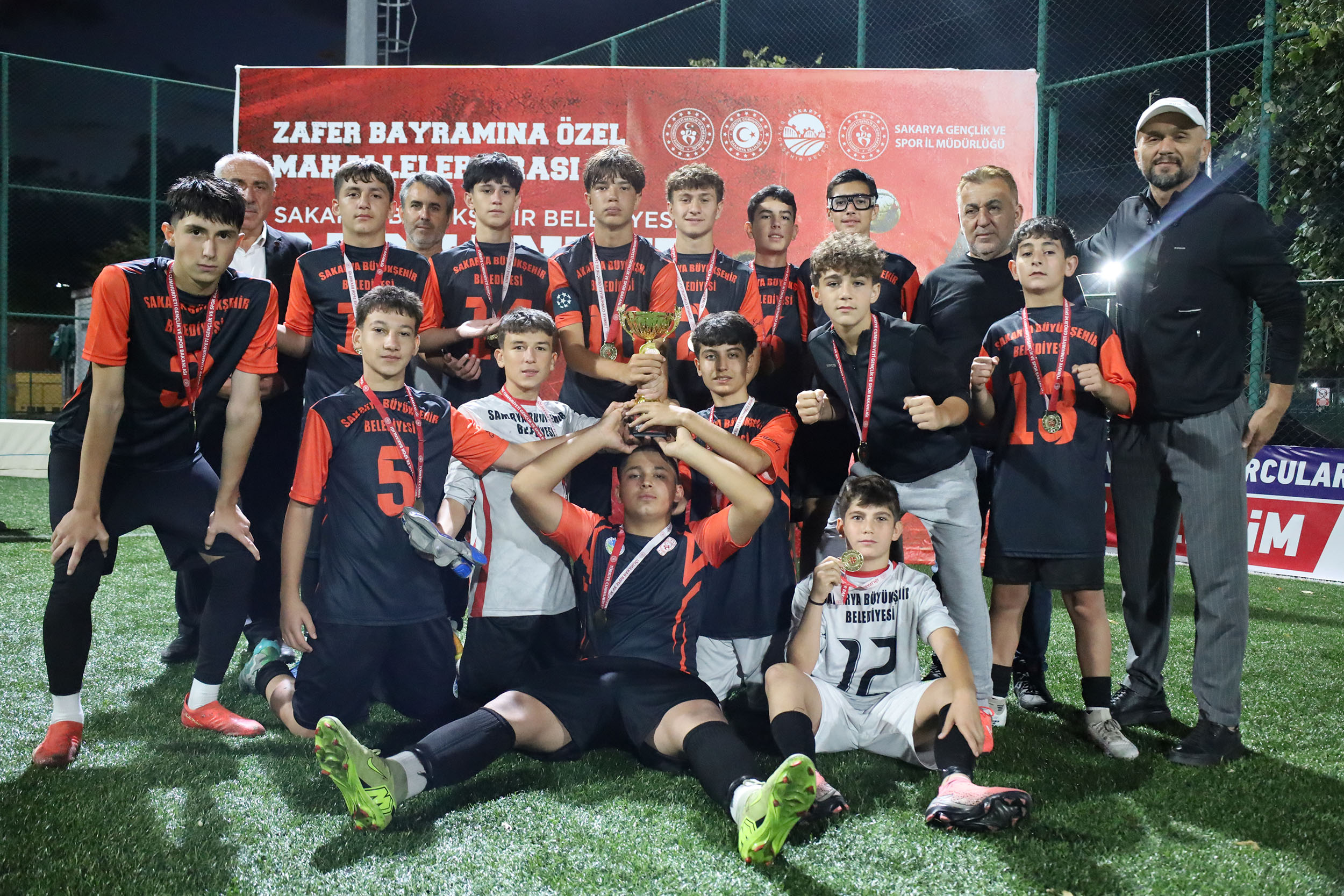 Başkanlık Futbol Kupası’nda şampiyon Göktepe Mahallesi oldu