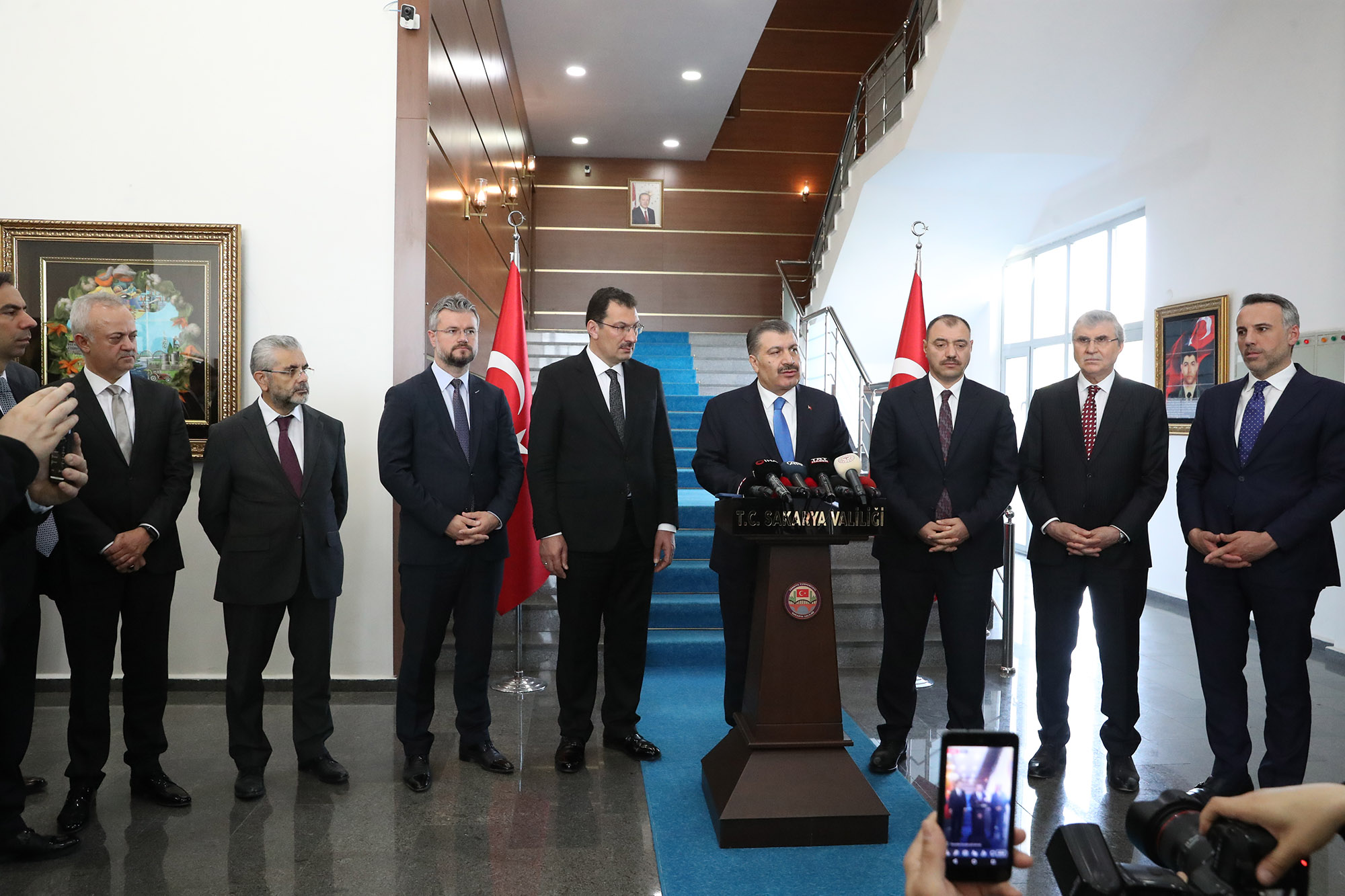 Sağlık Bakanı Koca Sakarya’da: Şehir Hastanesi için tarih verdi