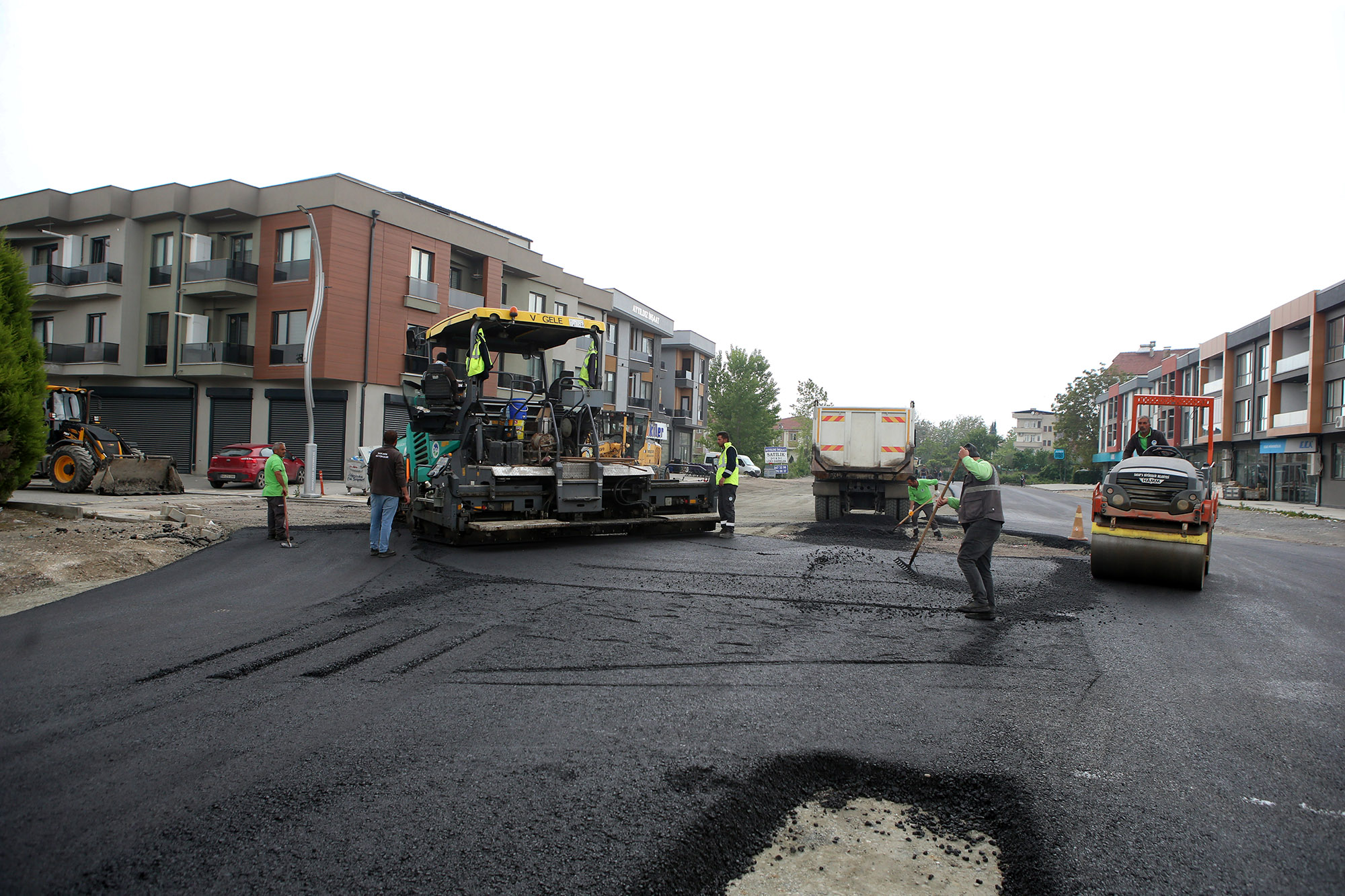 Büyükşehir’den şehir merkezine önemli dokunuş