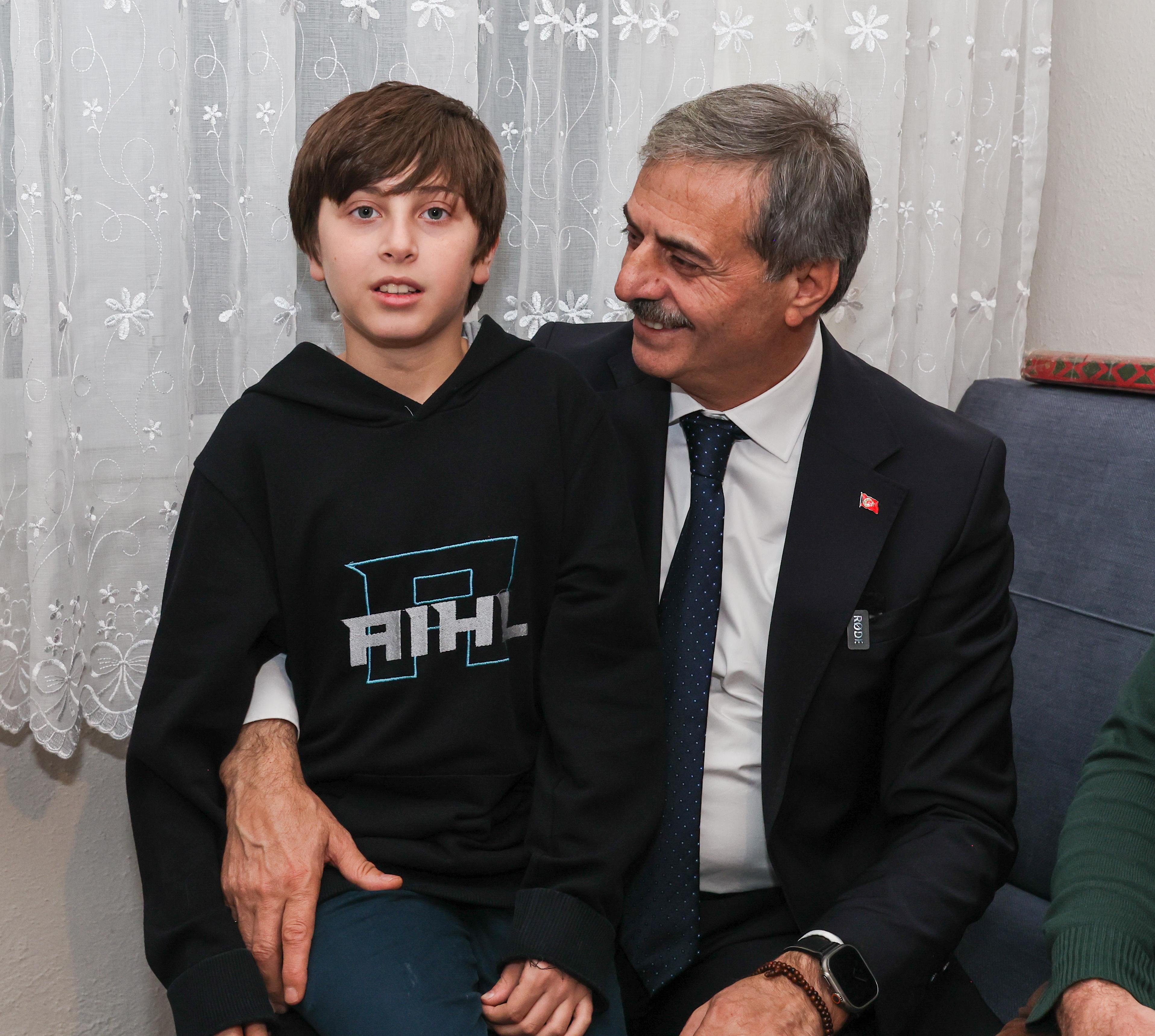 “Bizim yerimiz her zaman milletimizin yanıdır”