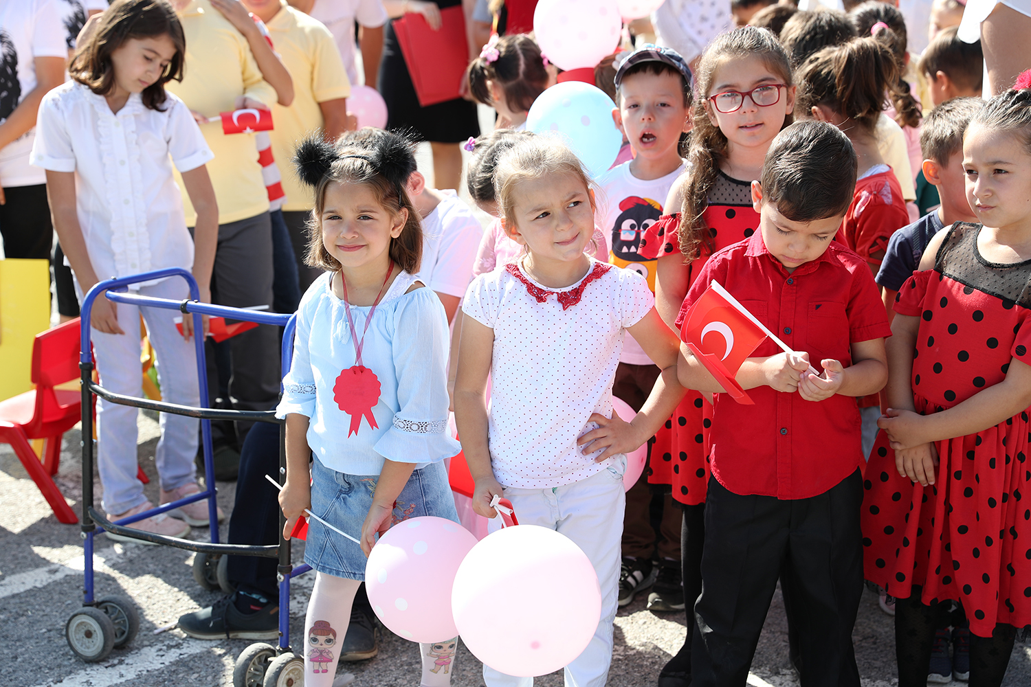 “Güçlü Türkiye’nin tohumları okullarda atılacak”