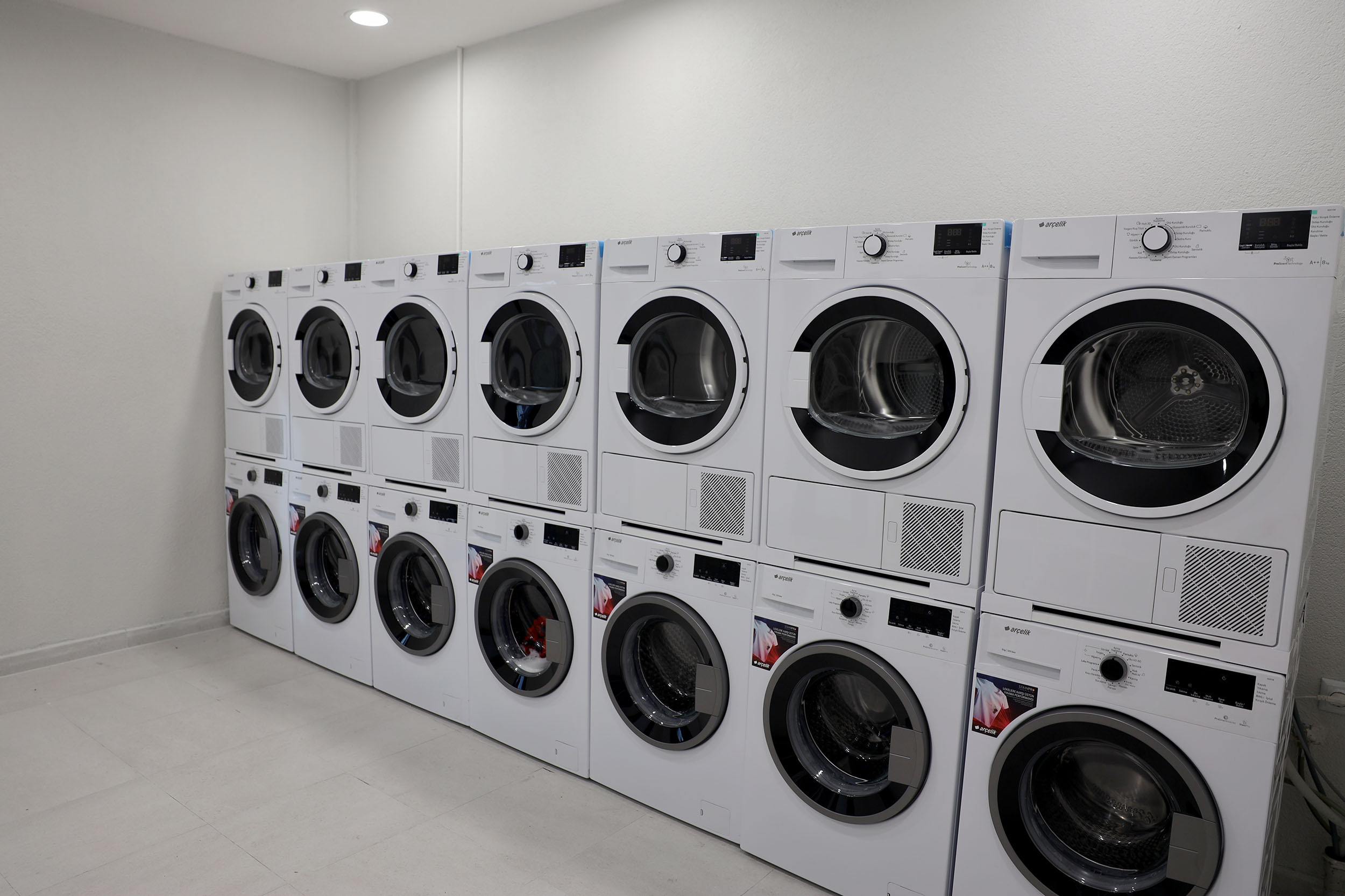 Büyükşehir’den öğrencilere yeni kolaylık: Öğrenci Çamaşırhanesi hizmete başladı