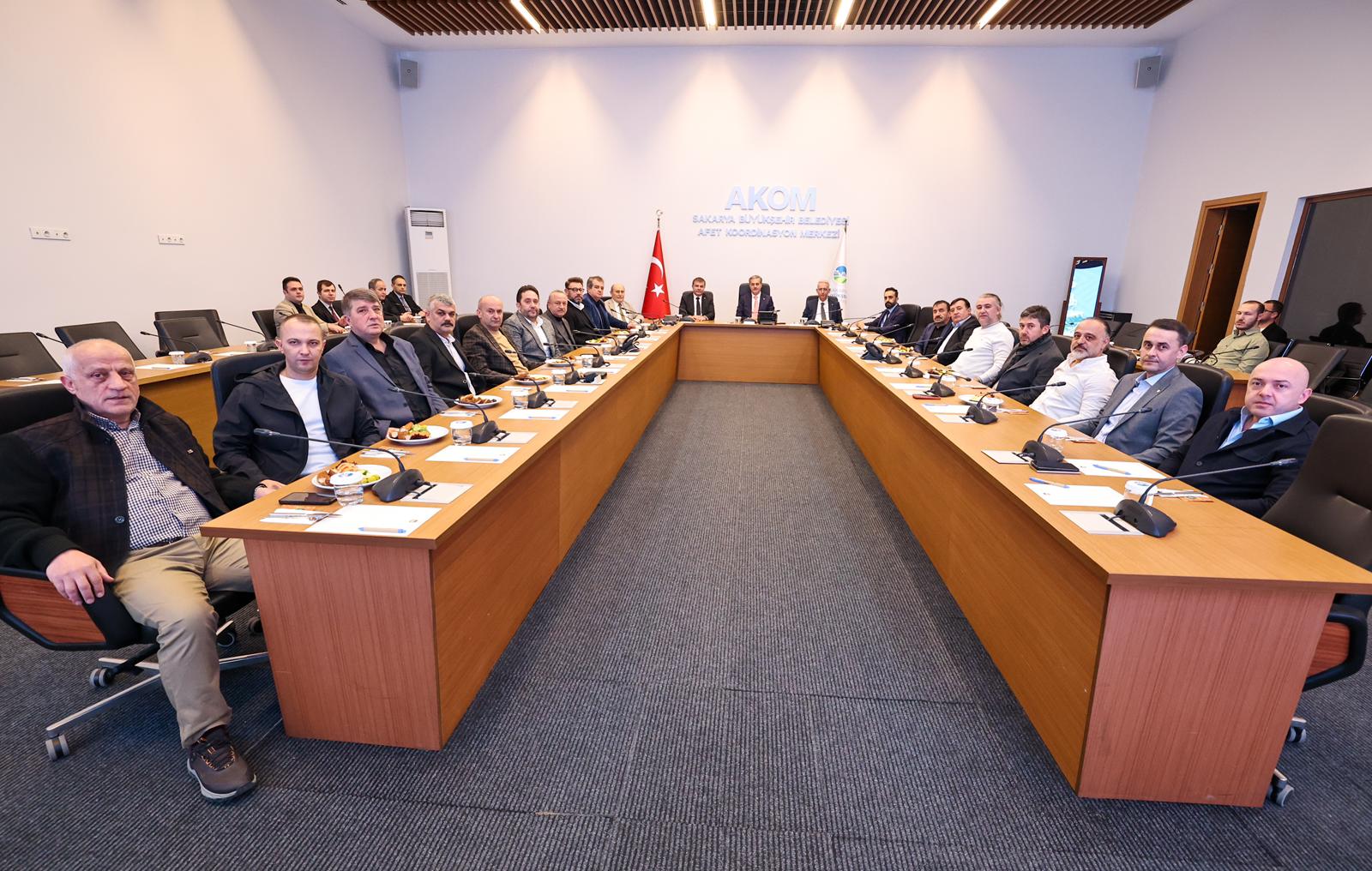 “Sakarya’nın dört bir yanına raylarla ulaşmak istiyoruz”