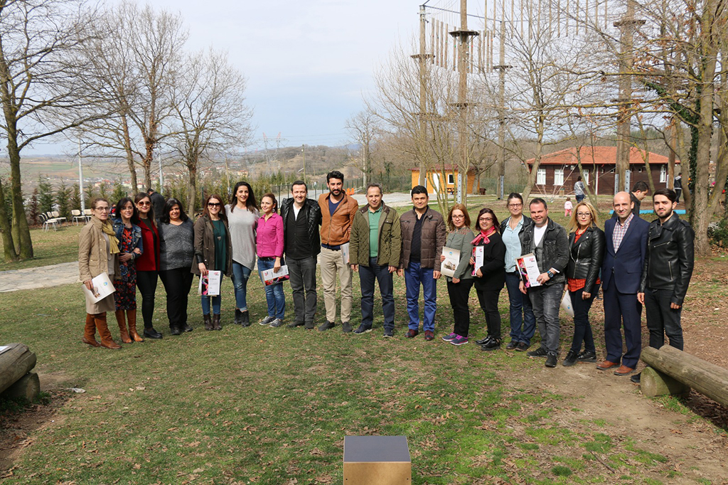 Pozitif Yaşam ve Ritim Atölyesi ilk mezunlarını verdi