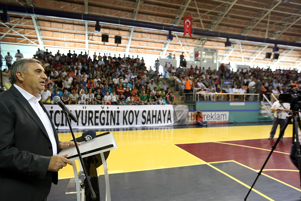 Basketbol ve Futbolda Önemli Başarılara İmza Atacağız
