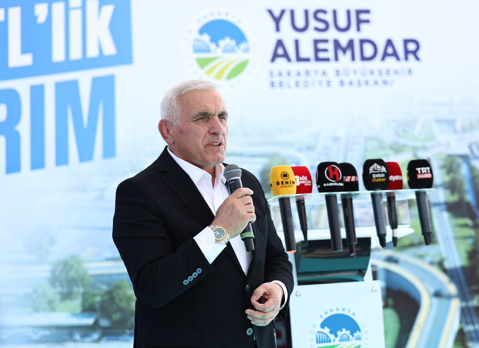 200 milyon liralık dev yatırım olan Kuzey Köprüsü’nün temeli atıldı