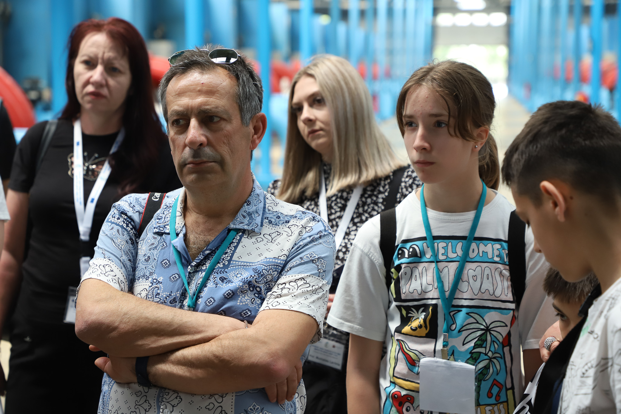 Hızırilyas İçmesuyu Arıtma Tesisi uluslararası misafirlerini ağırladı